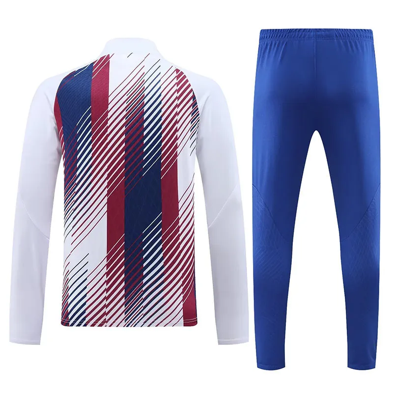 B.A.R.S.A 23-24 Long Sleeve Training Set - Red & Blue