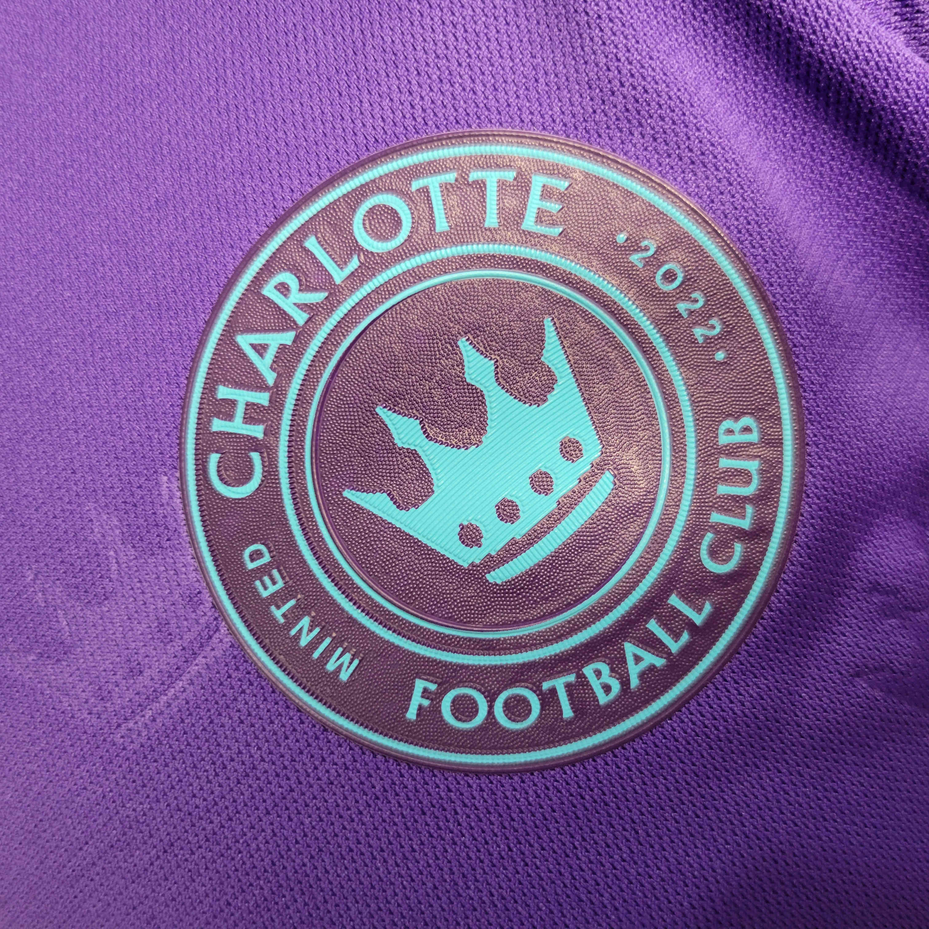Charlotte 23/24 Away Jersey - Player Version