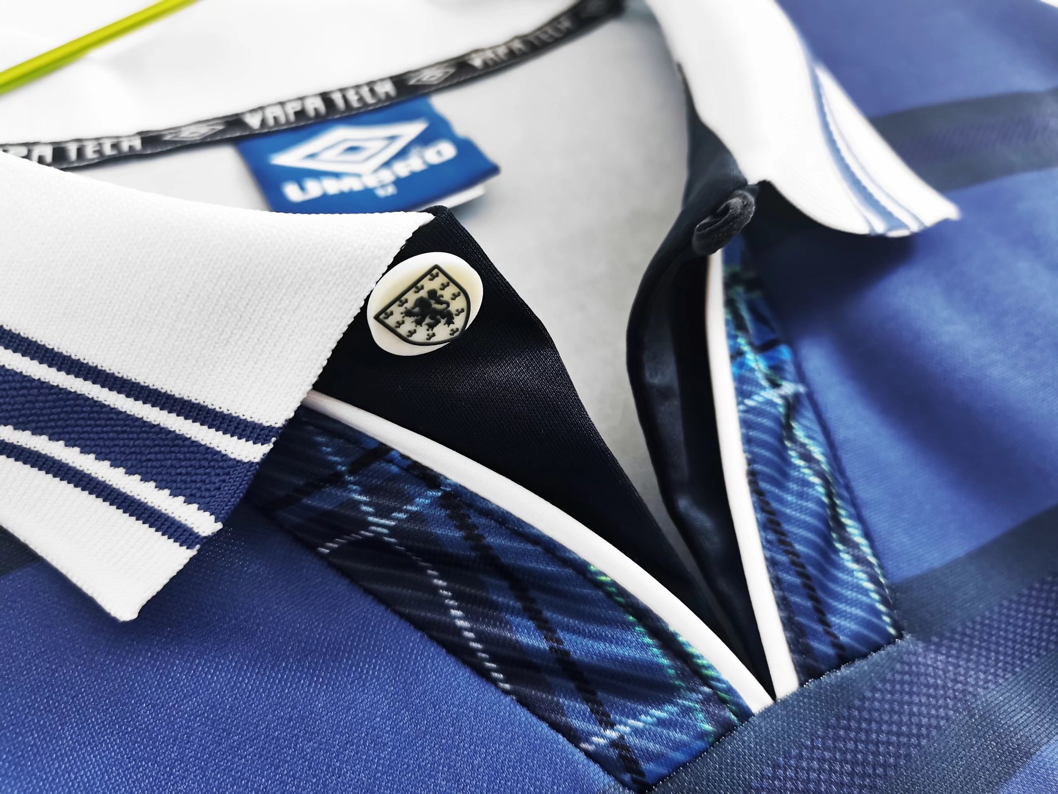 Retro S-c-o.t l.a-n.d 1998-00 Home Jersey - Fans Version
