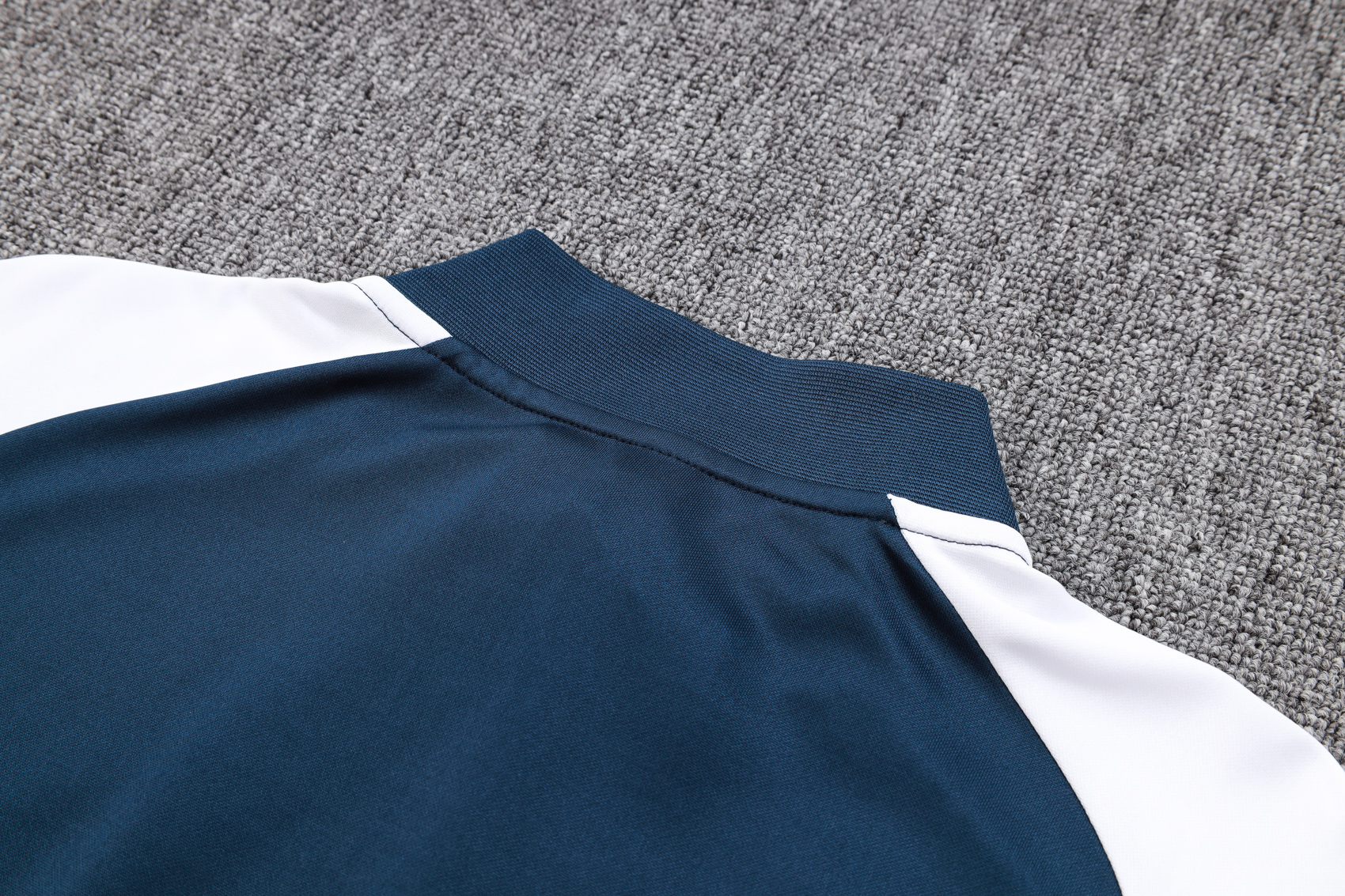 Real Madrid 23-24 Long Sleeve Training Set -Blue
