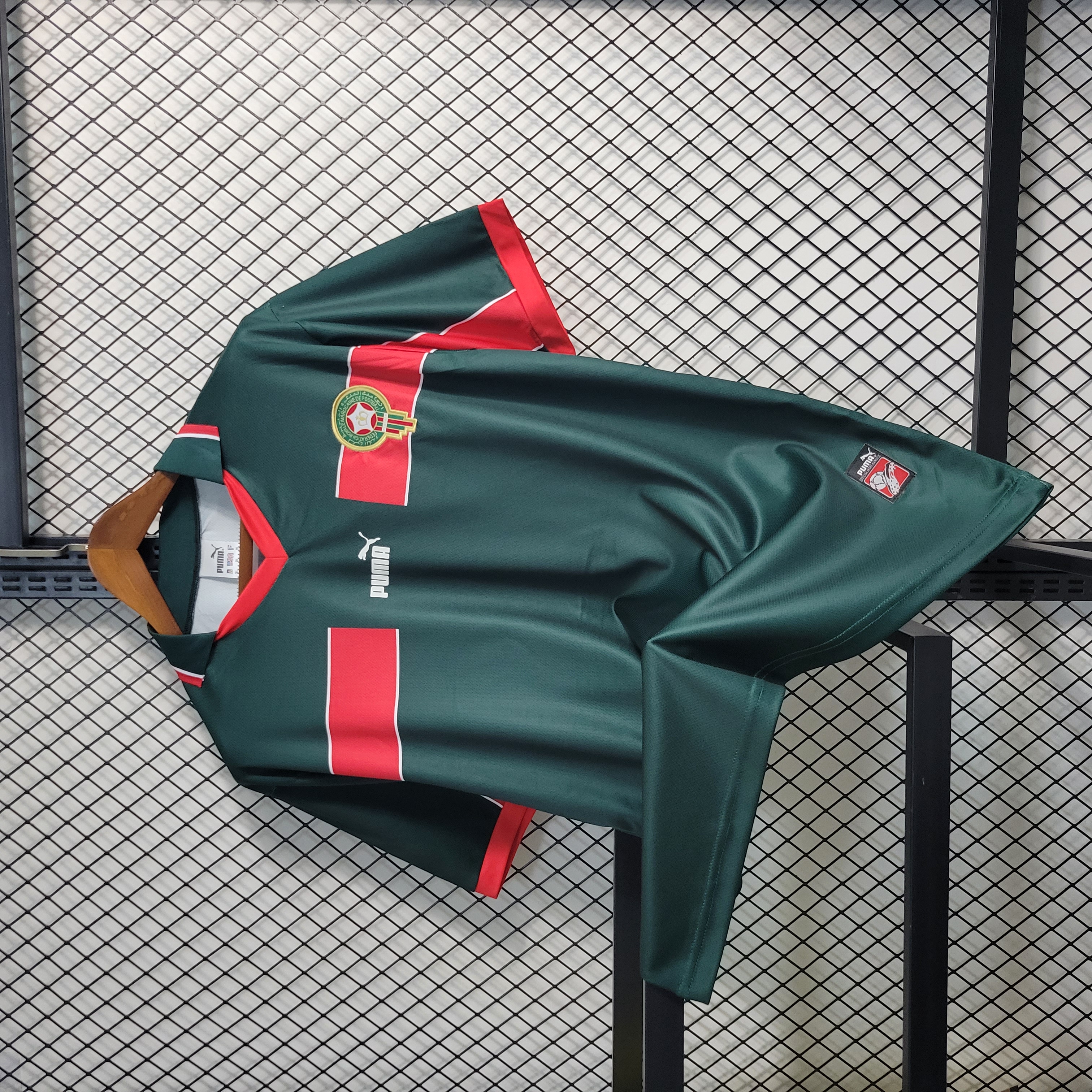 Retro Morocco 1998 Home Stadium Jersey