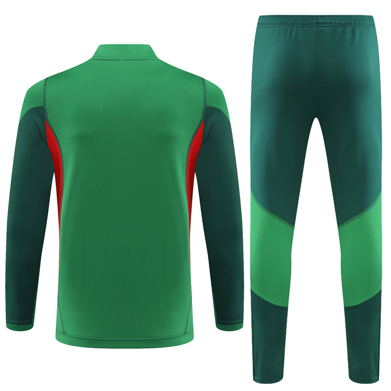 Mexico 23-24 Long Sleeve Training Set -Green