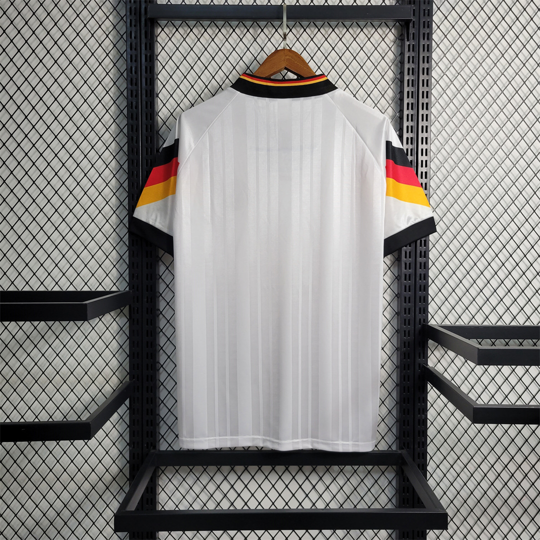 Retro Germany 1992 Home Stadium Jersey