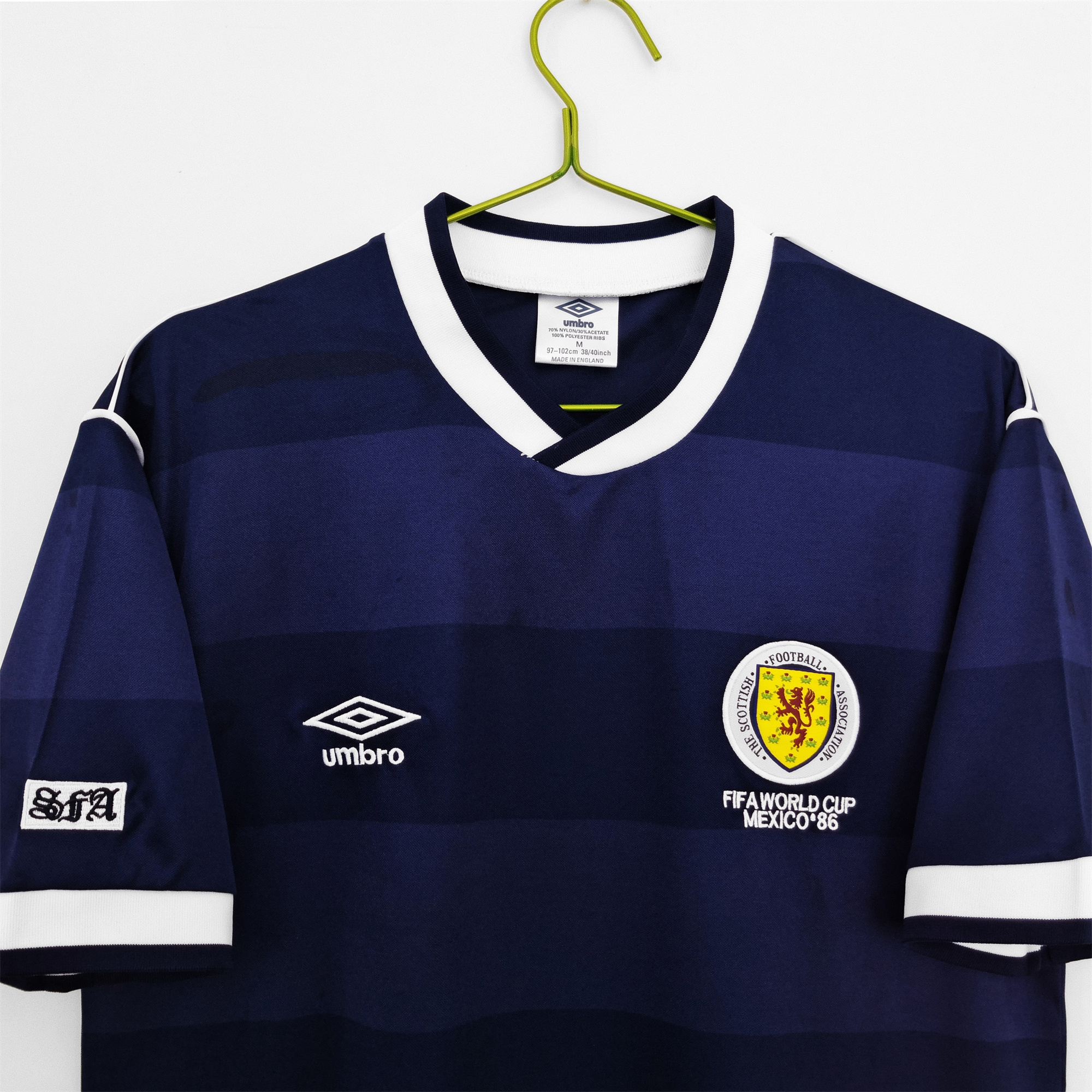 Retro S-c-o.t l.a-n.d 1987-88 Home Jersey - Fans Version