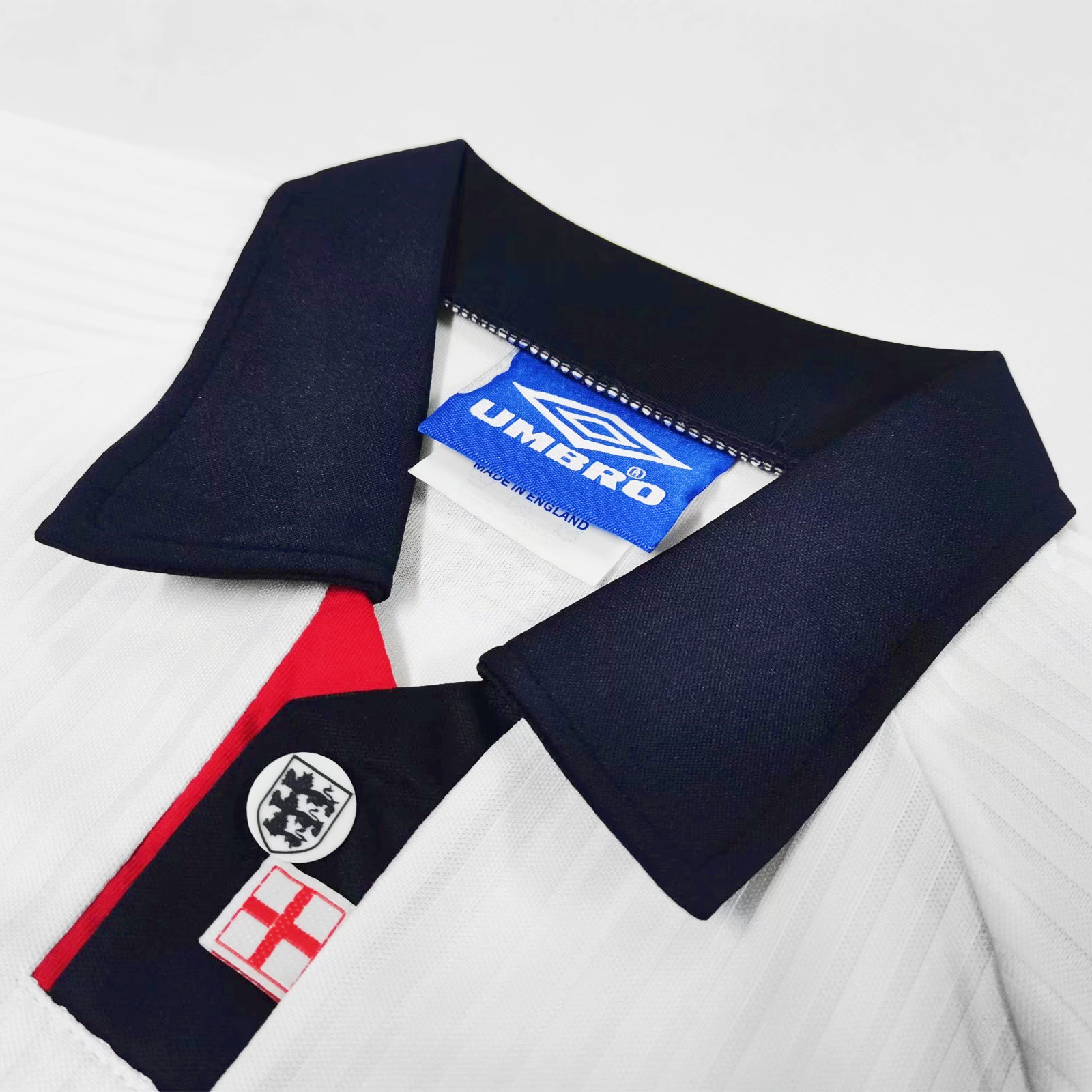 Retro England 1998 Home Stadium Kids Kit
