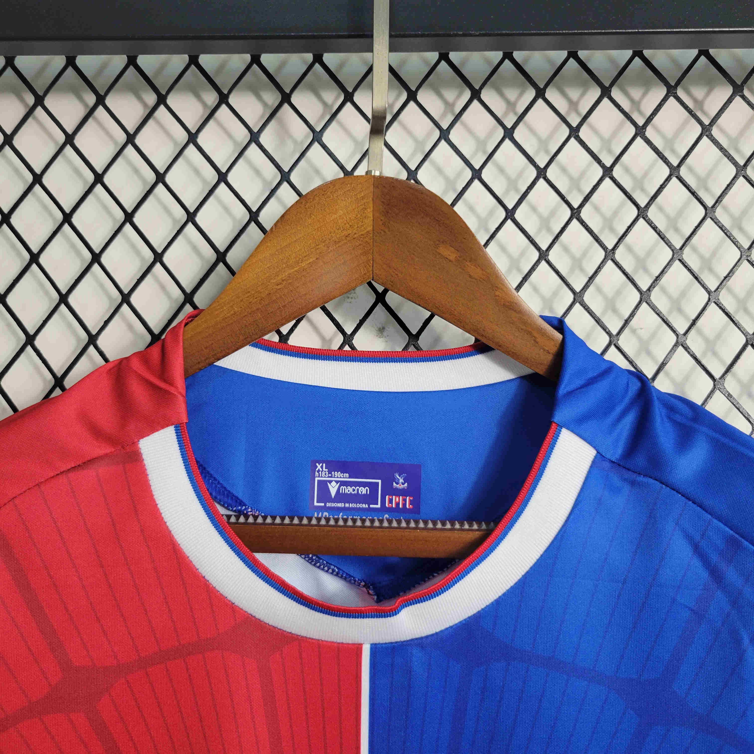 Crystal Palace 23-24 Home Jersey - Fans Version