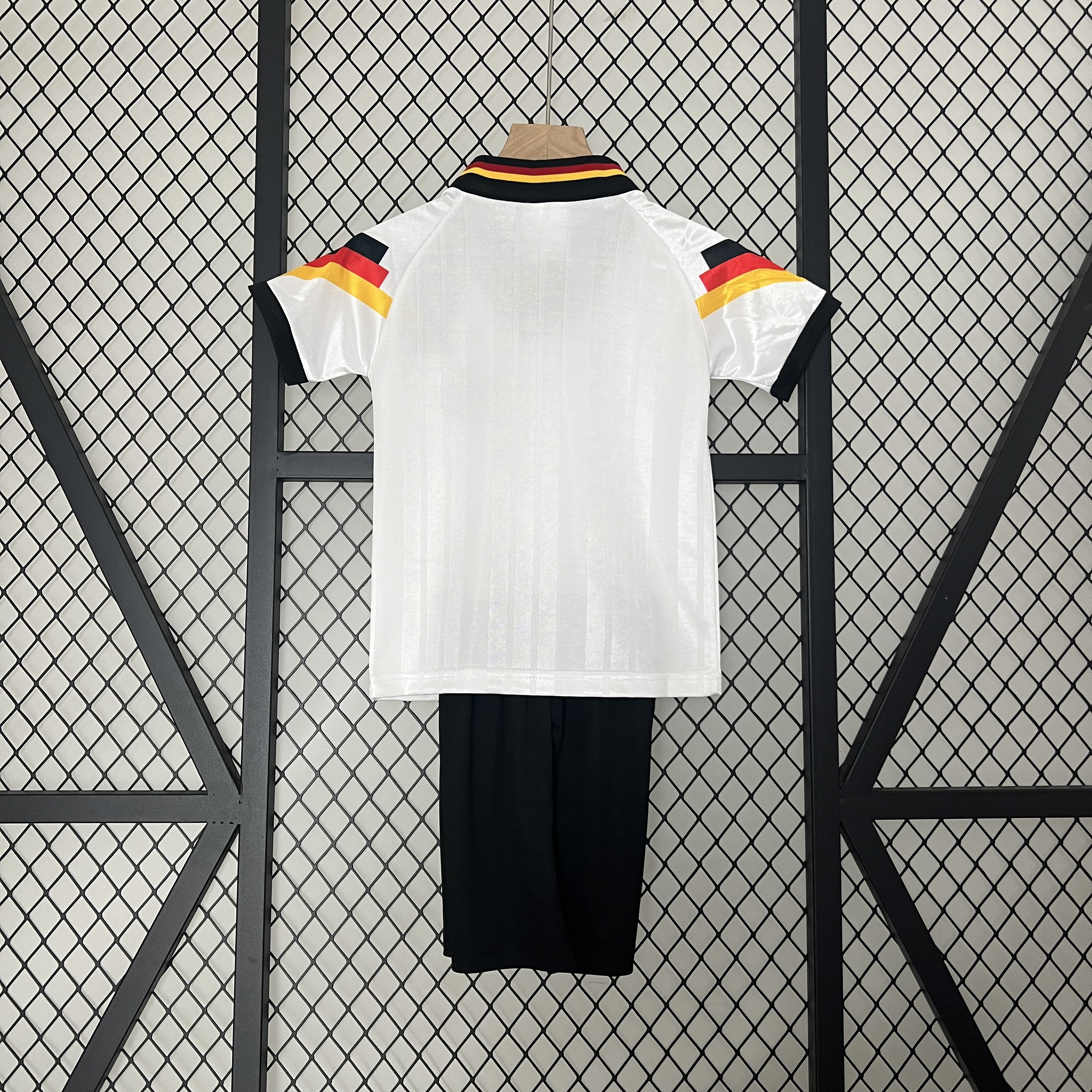 Retro Germany 1992 Home Stadium Kids Kit