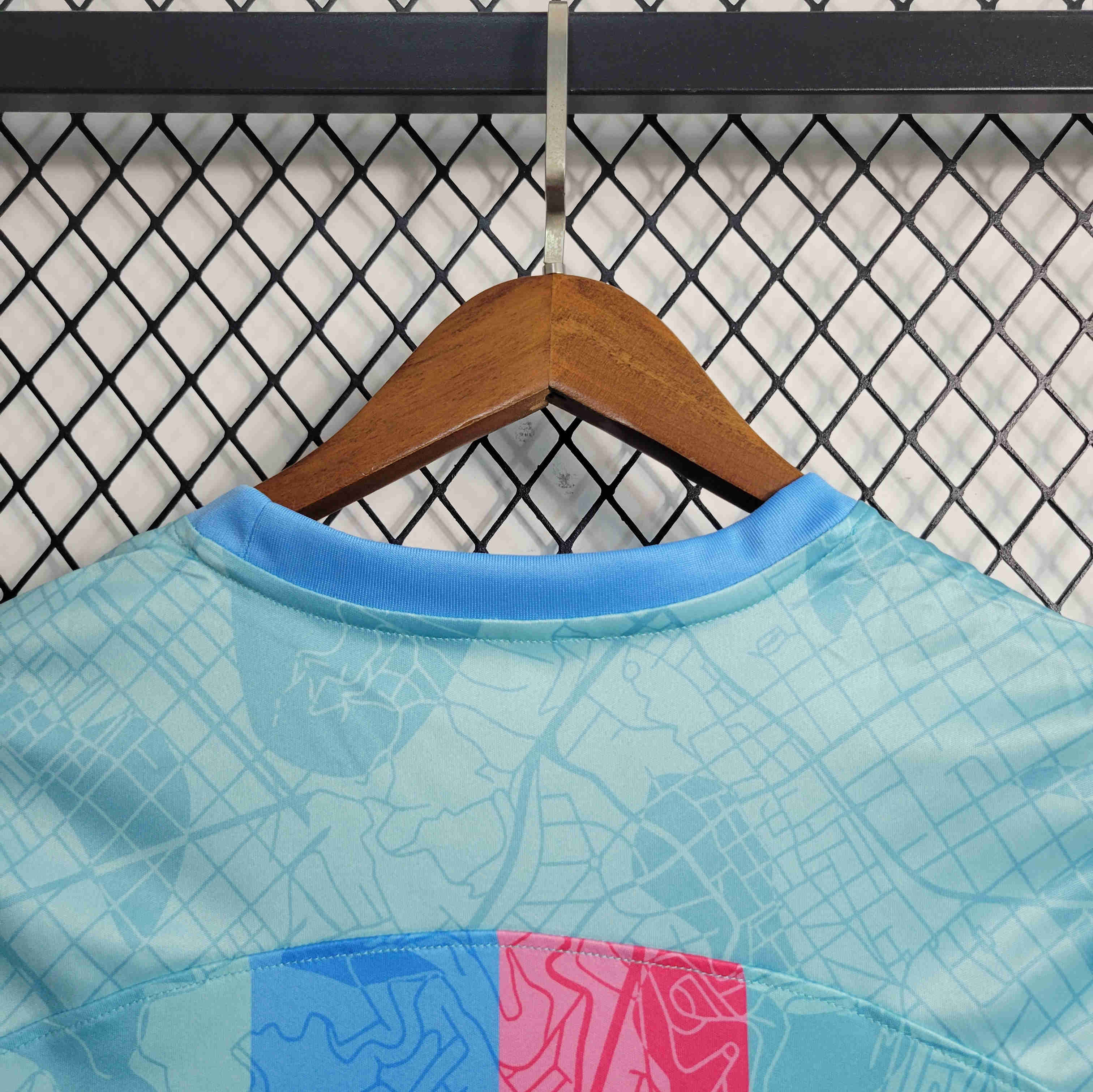B.A.R.S.A 23/24 Blue Training Vest