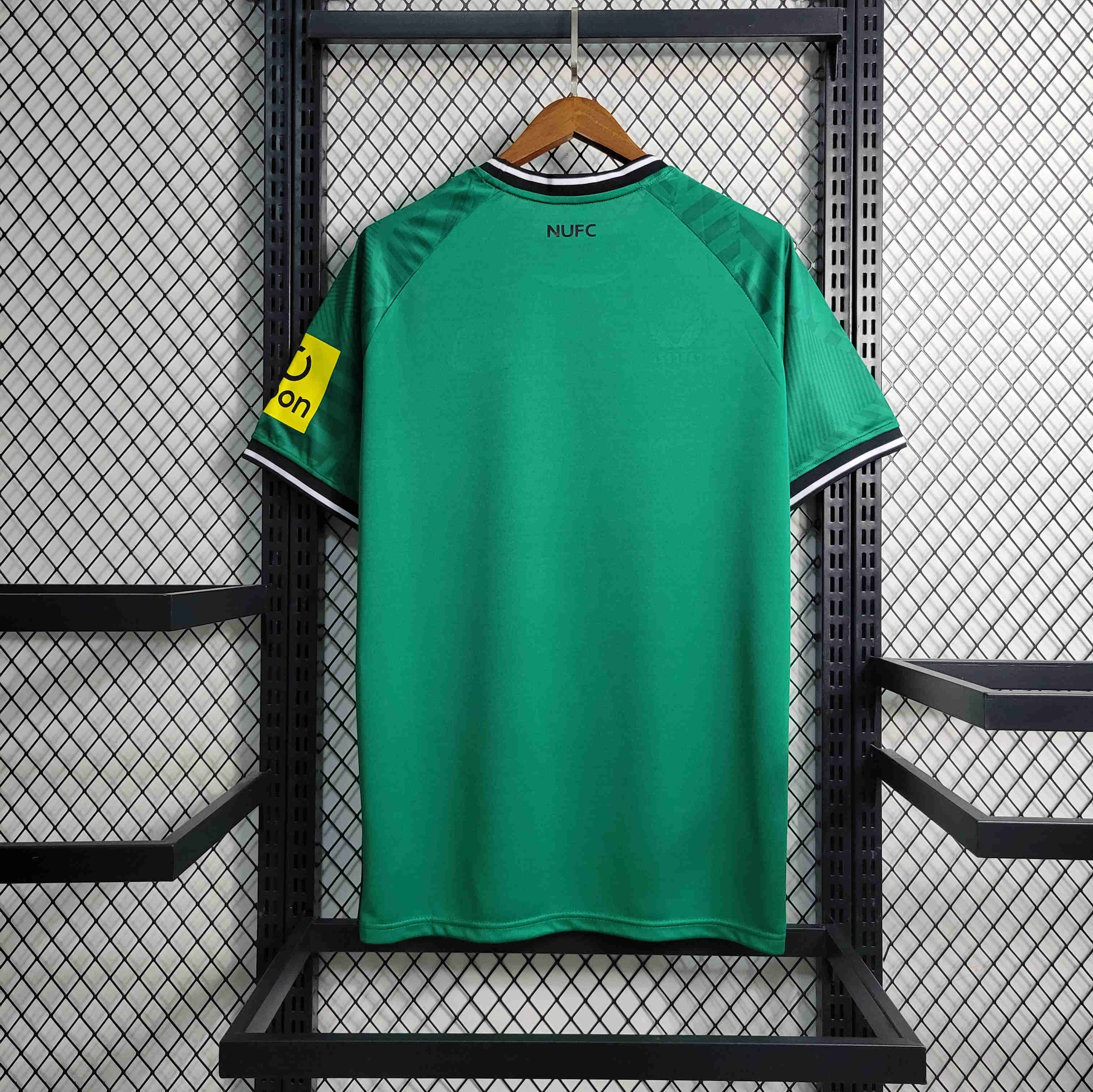 Newcastle United 23-24 Away Green Jersey - Fans Version