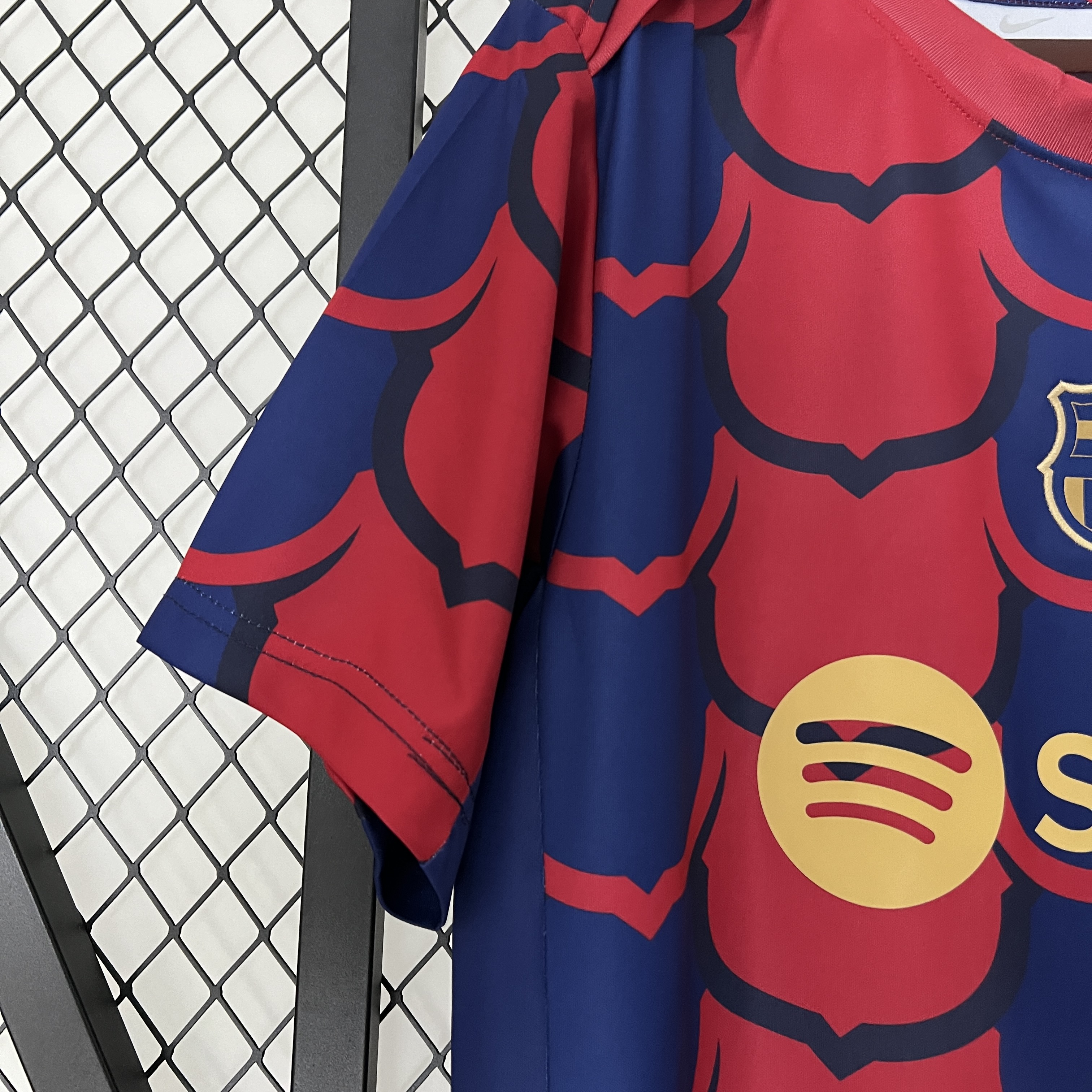 B.A.R.S.A 23-24 Pre-match Jersey - Fans Version