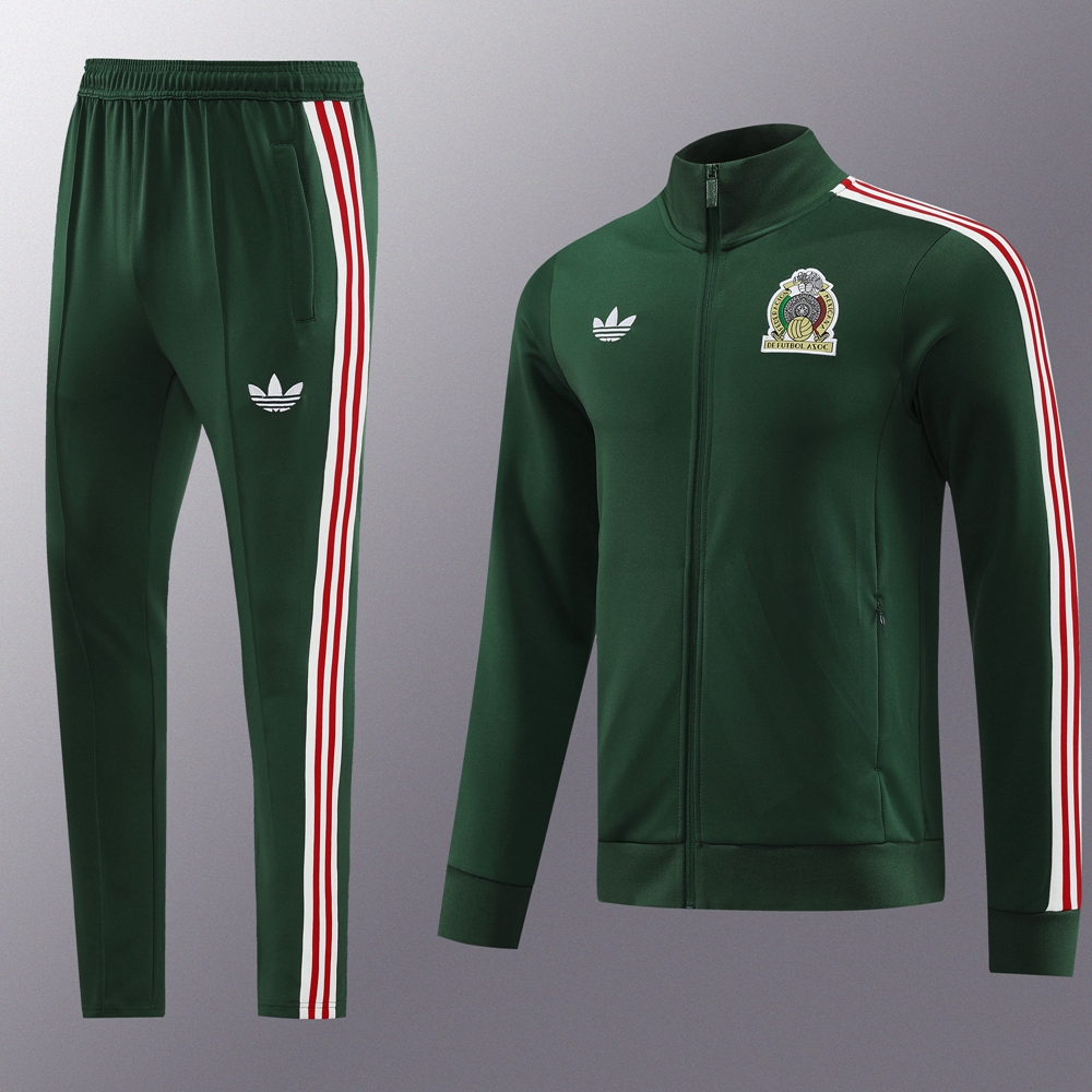 Mexico 23-24 Jacket Training Tracksuit - Green