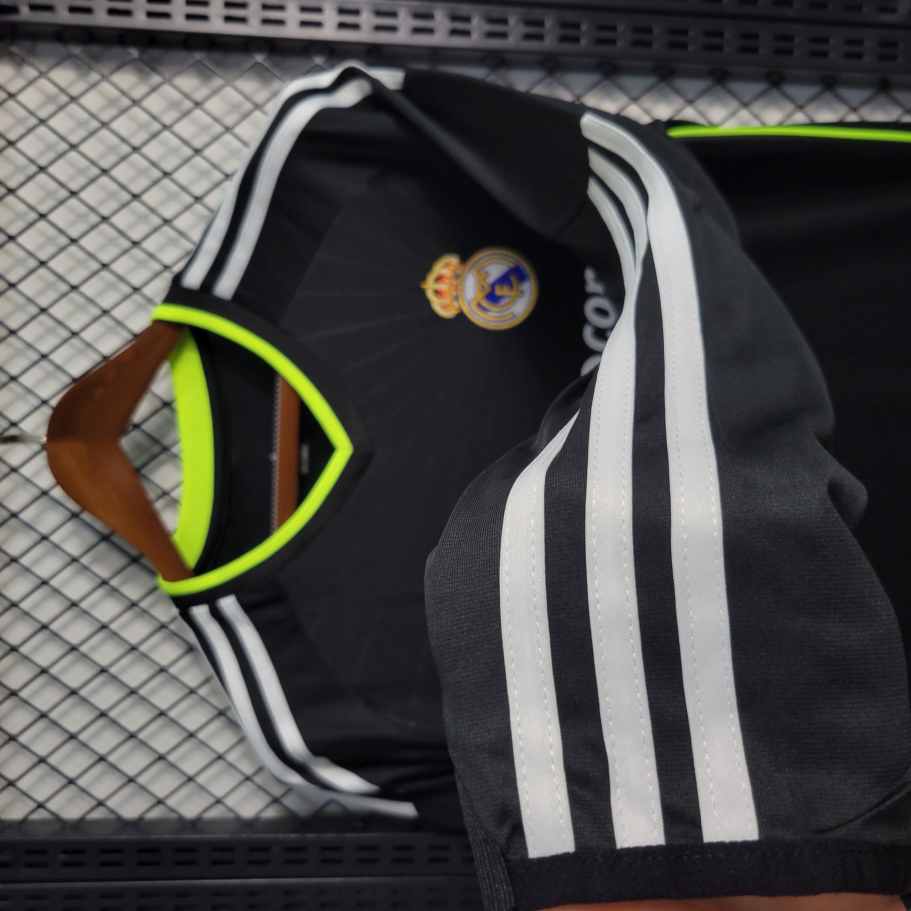 Retro Real Madrid 10-11 Away Stadium Long Sleeve Jersey