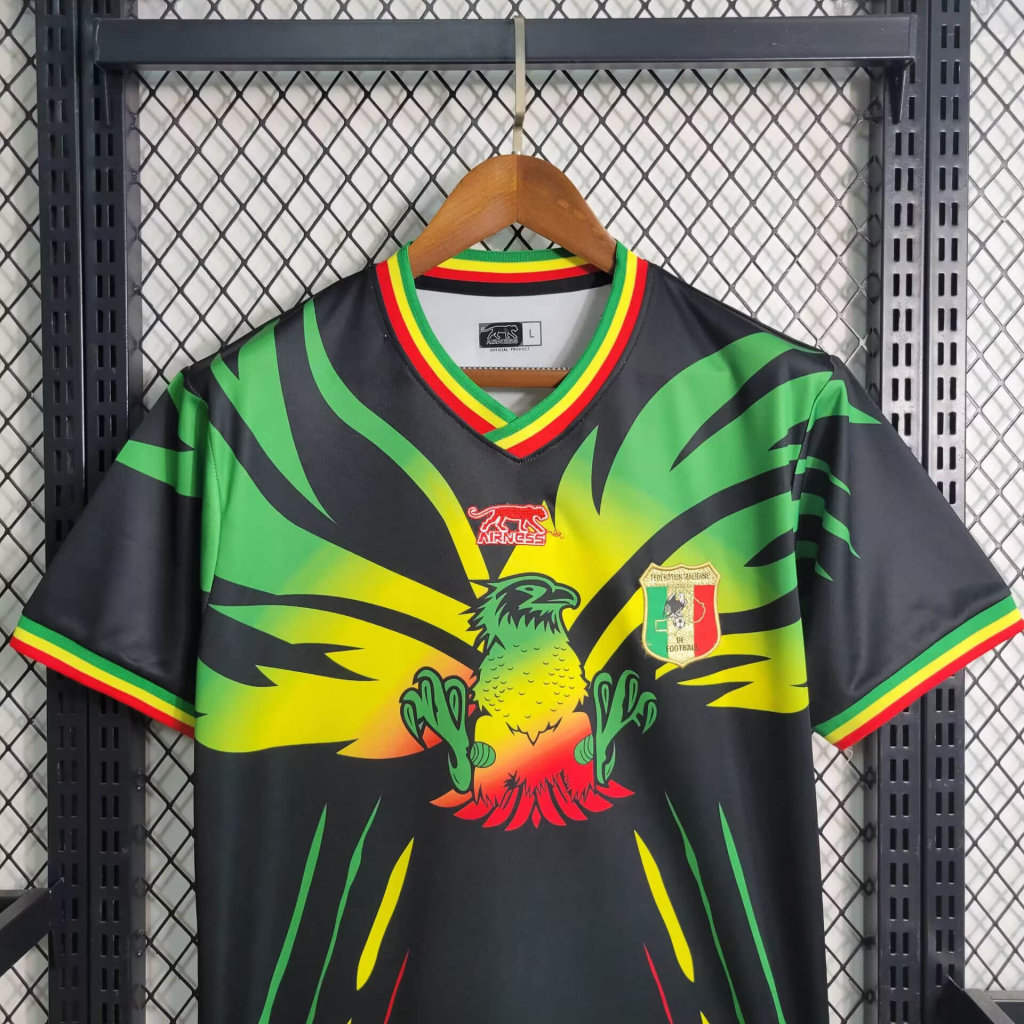 Mali 2024 Africa Cup Third Jersey - Fans Version