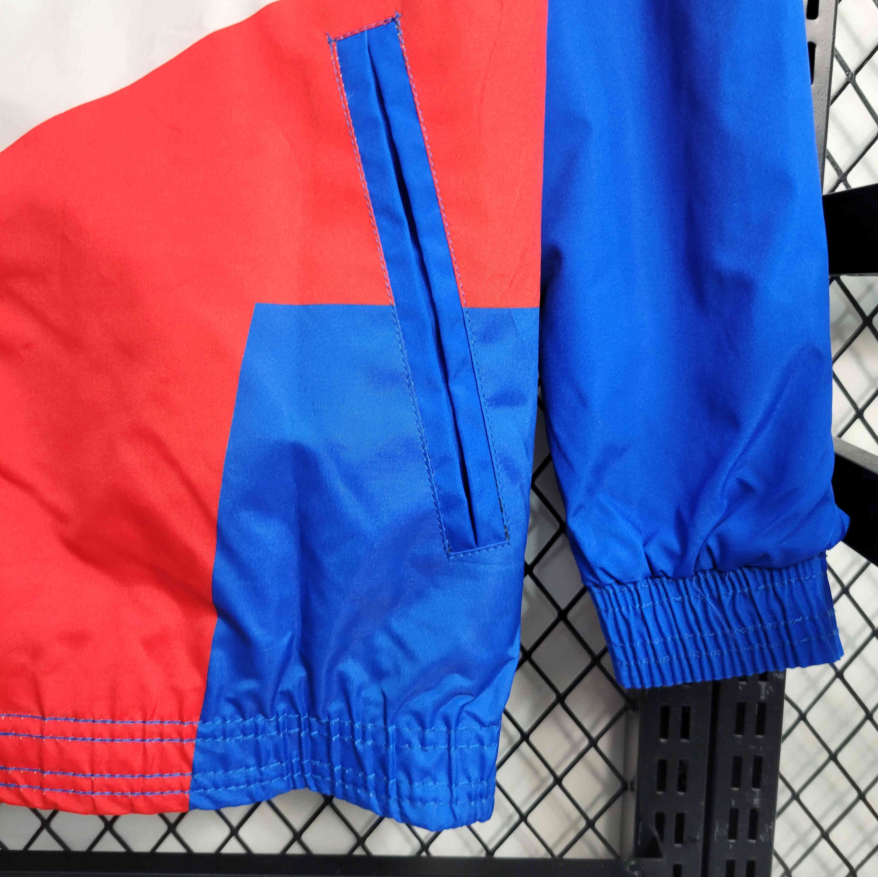 Bayern Munich 23-24 Blue Reversible Windbreaker