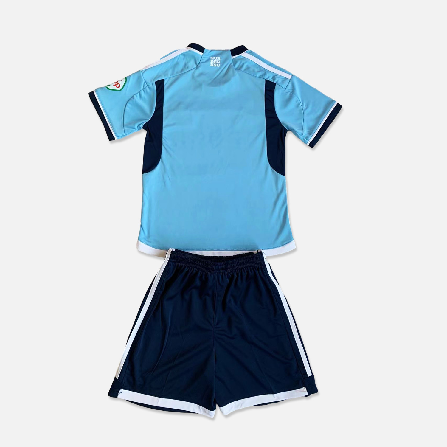 Hamburger SV 23-24 Away Stadium Kids Kit
