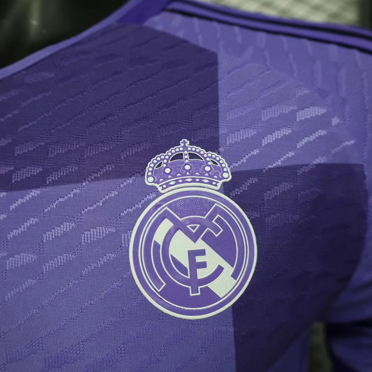 Real Madrid 23-24 Purple Jersey - Player Version