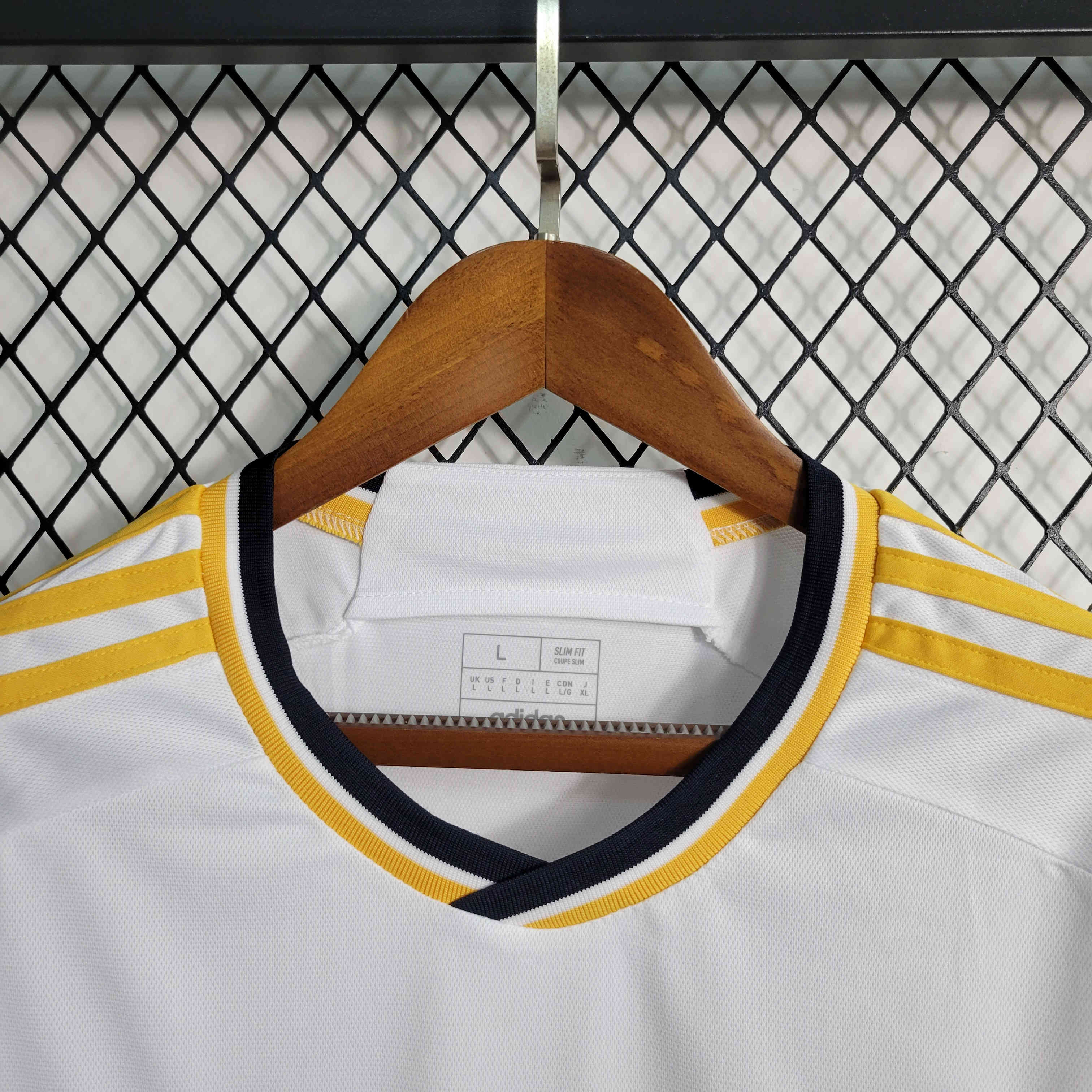 Real Madrid 23-24 Home Stadium Jersey - Fans Version
