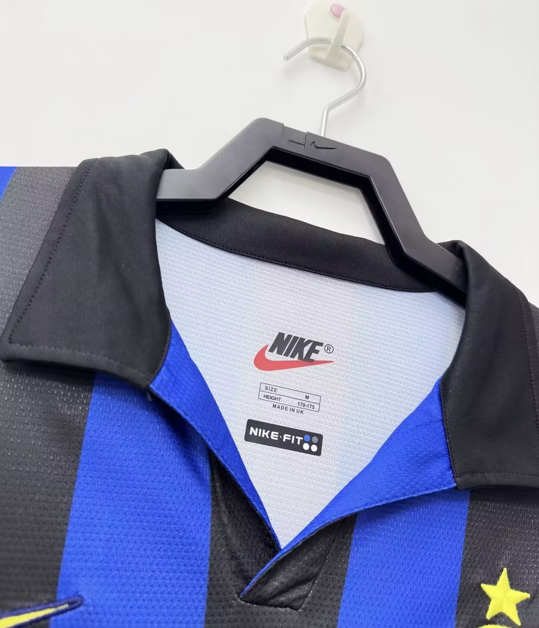 Retro Inter Milan 98-99 Home Stadium Jersey