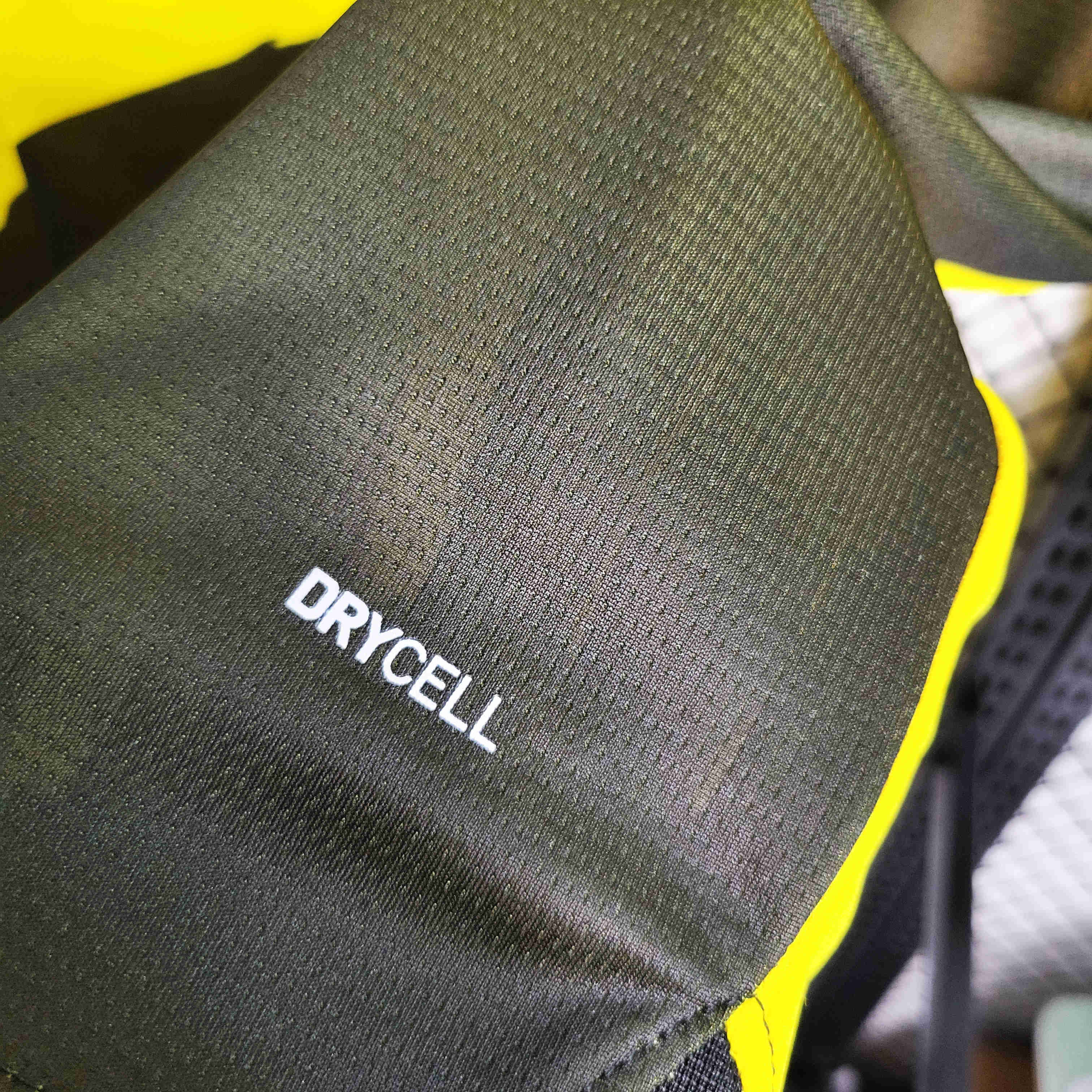 Dortmund 23/24 Home Home Long Sleeve Jersey - Fans Version