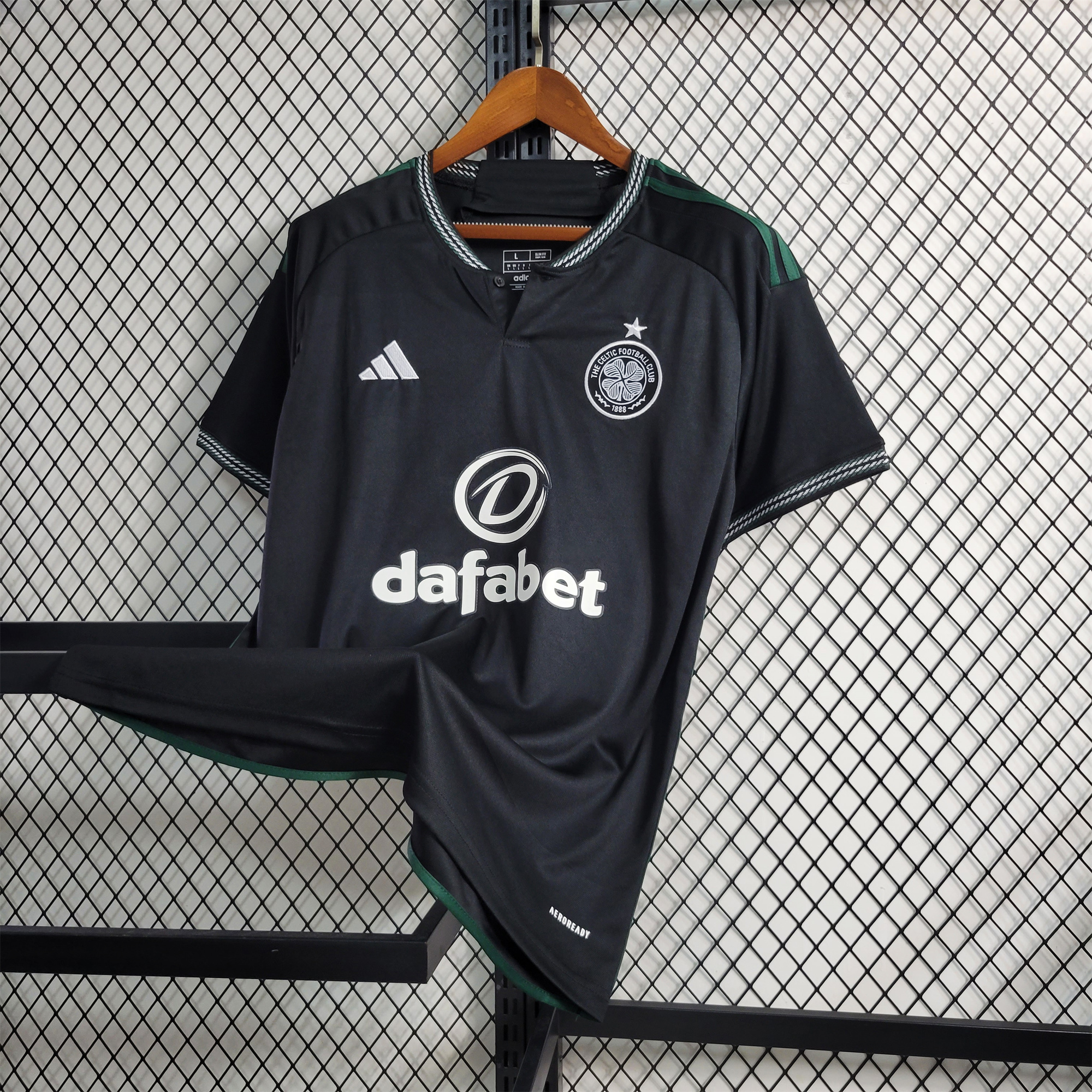 Celtic 23-24 Away Stadium Jersey - Fans Version