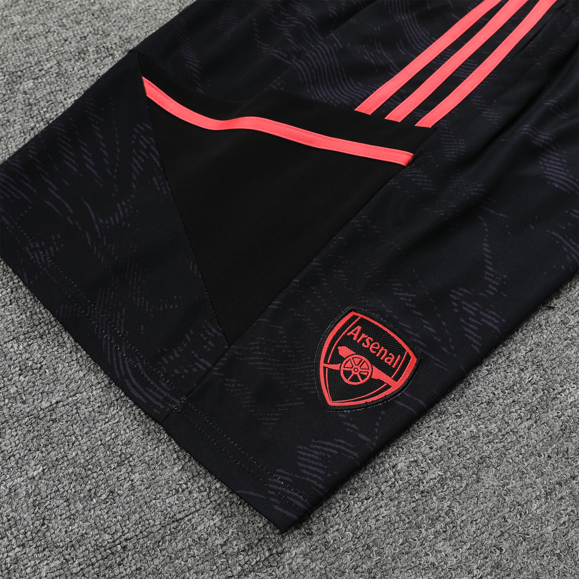 Arsenal 23-24 Short-Sleeve Training Set - Blue & Orange