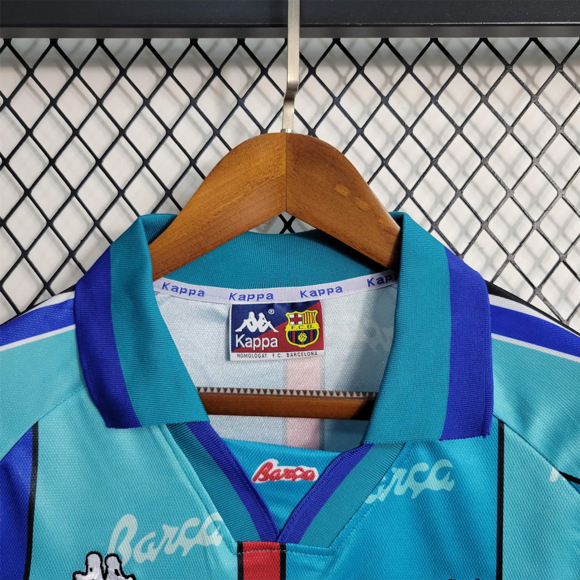 B.A.R.S.A Retro 95-97 Away Stadium Jersey