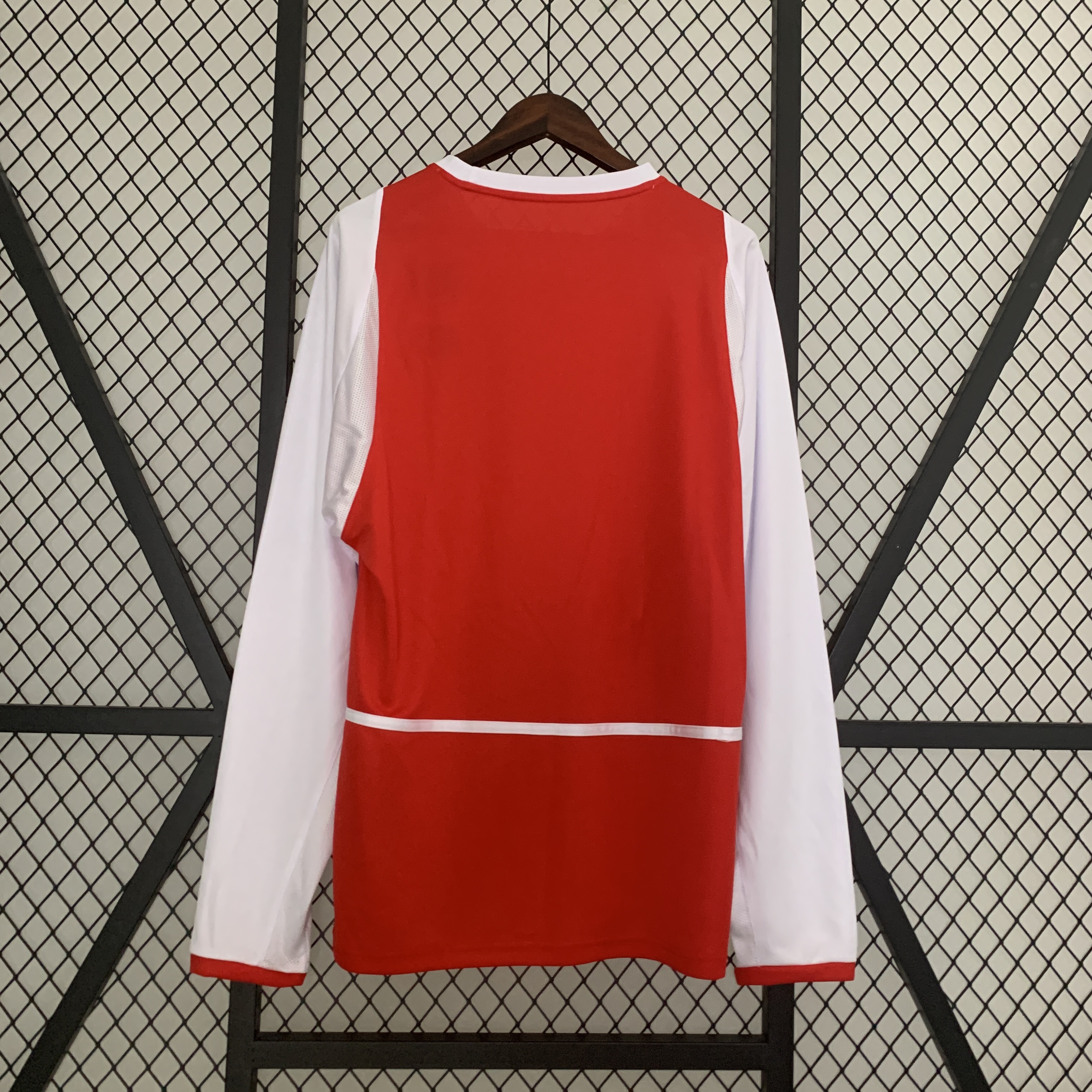 Retro Arsenal 02-04 Home Stadium Long Sleeve Jersey