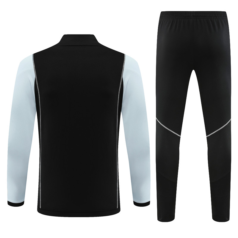 Lyon 23-24 Long Sleeve Training Set -Black