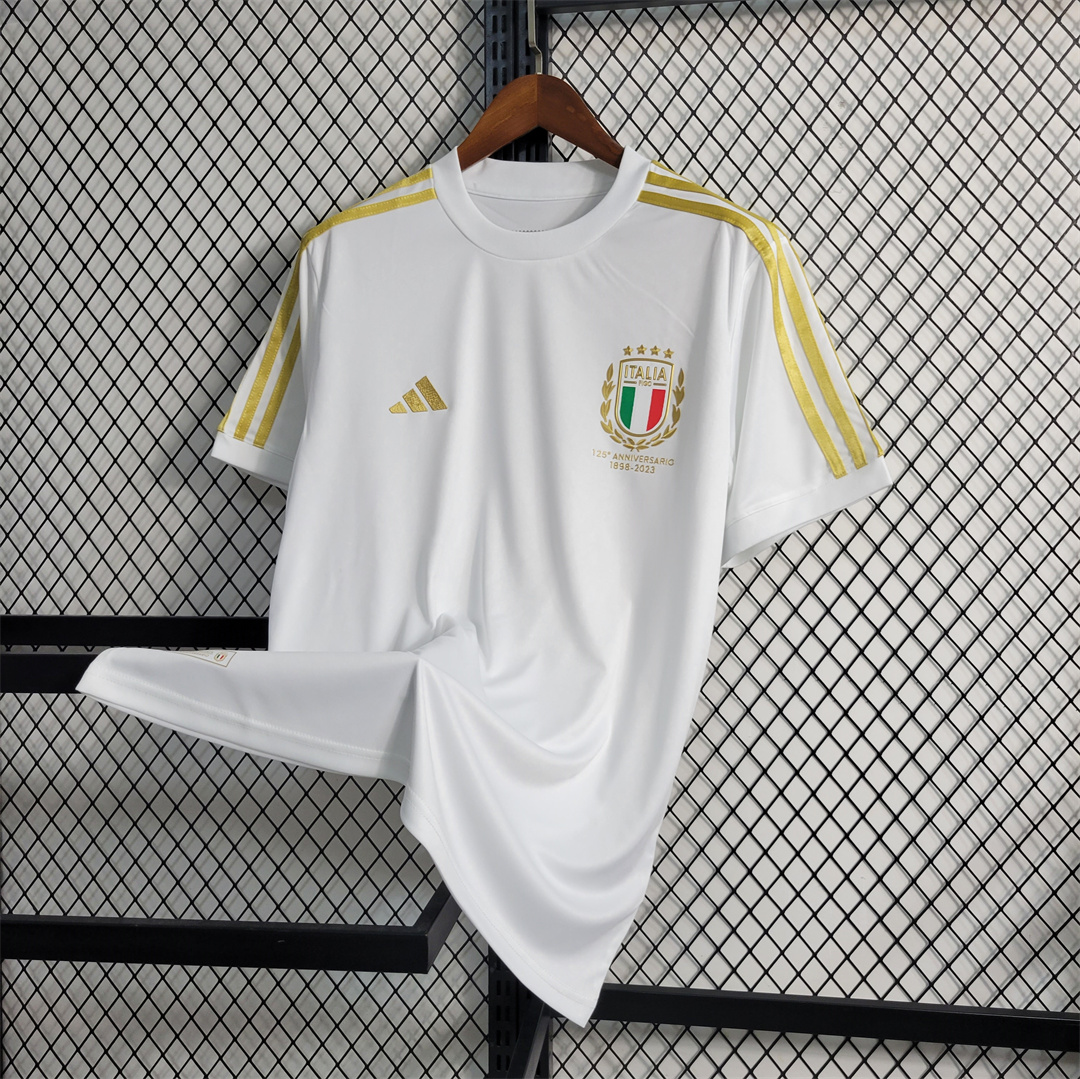 Italy 2023 125th Anniversary Edition Jersey - Fans Version