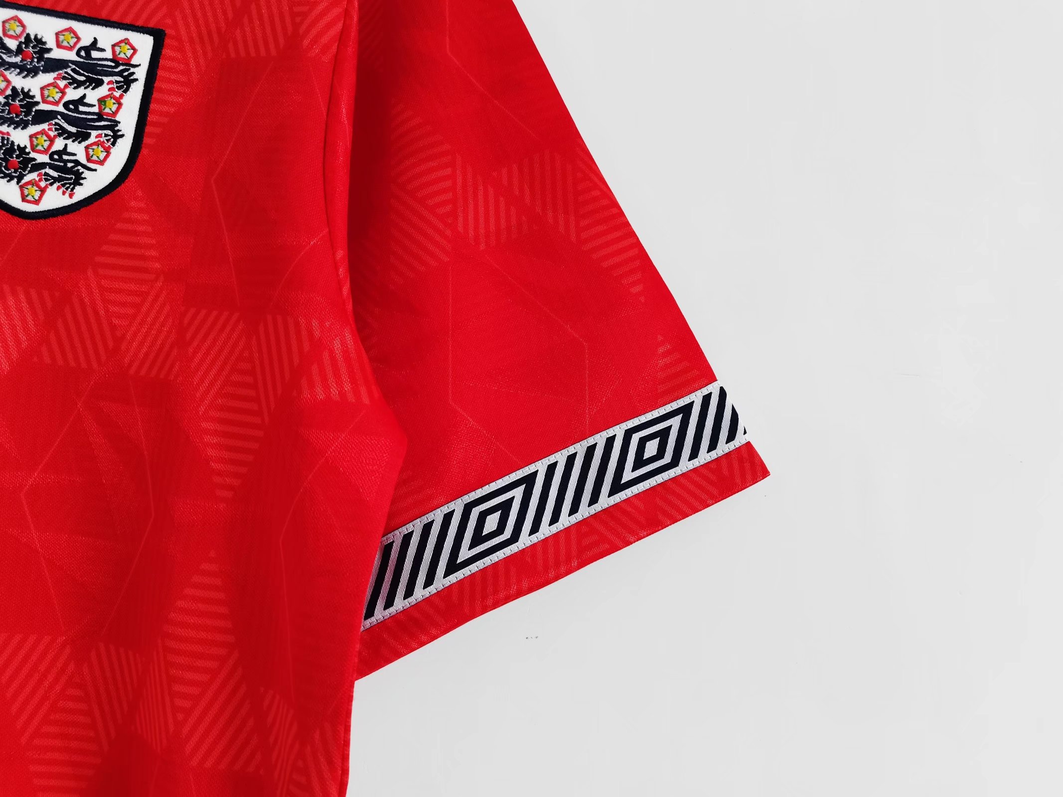 Retro England 1990 Away Stadium Jersey