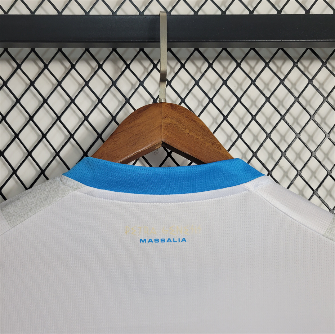 Marseille 23-24 Home Stadium Jersey - Fans Version