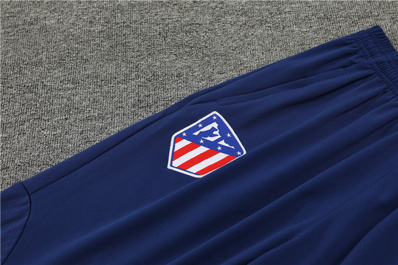 Atletico Madrid 23-24 Kids Long Sleeve Training Set Red