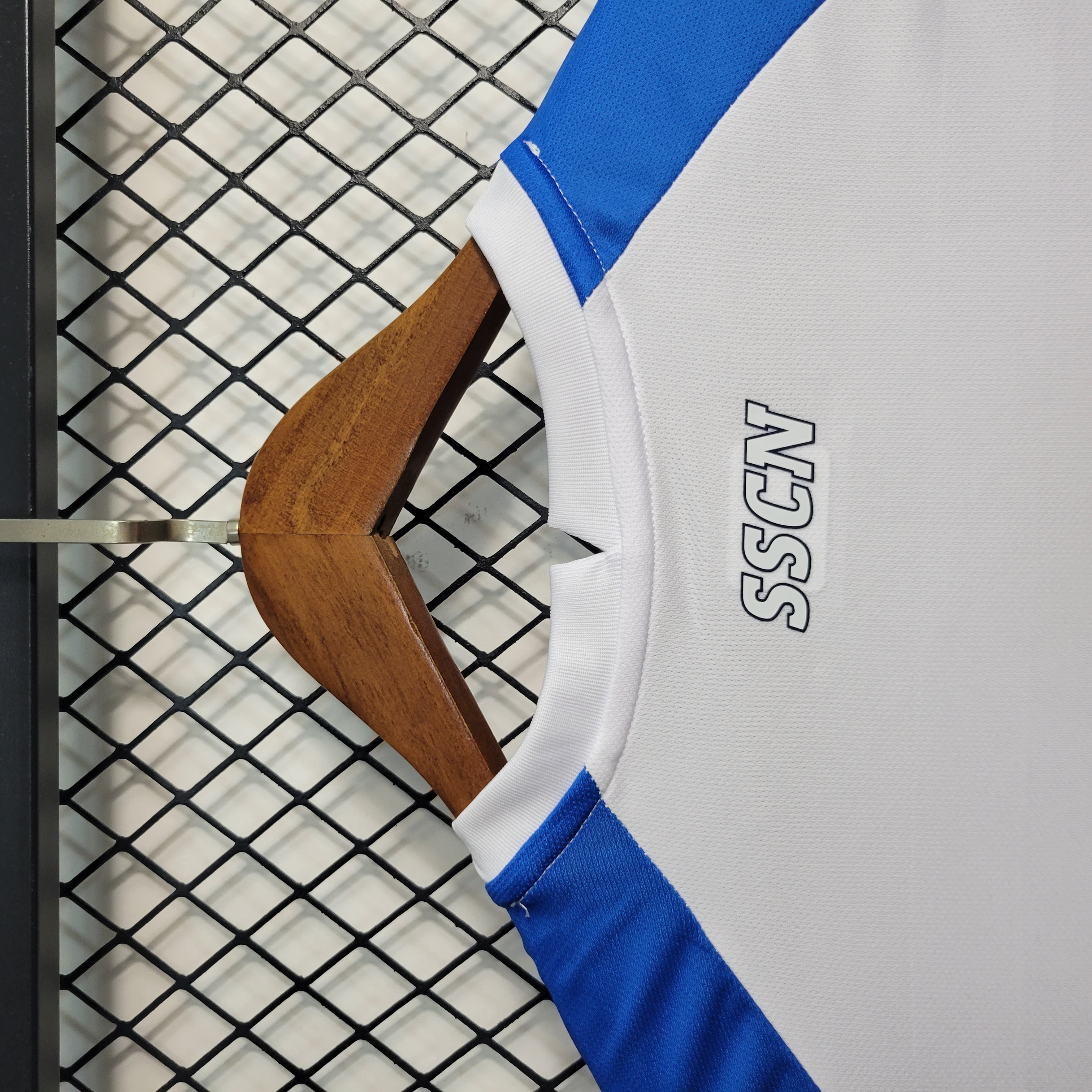 23-24 Napoli Champions White Jersey