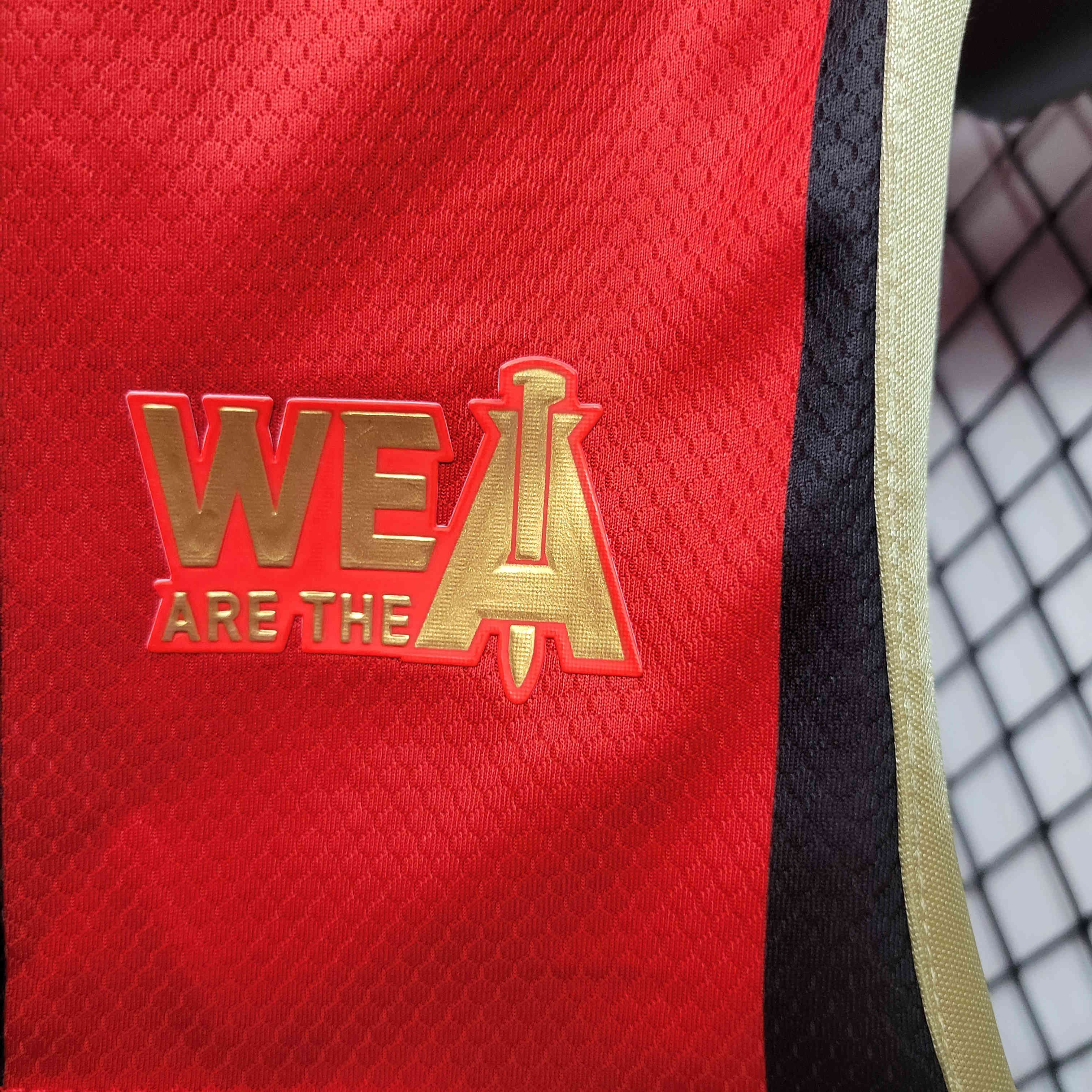 Atlanta United 23-24 Home Stadium Jersey - Player Version