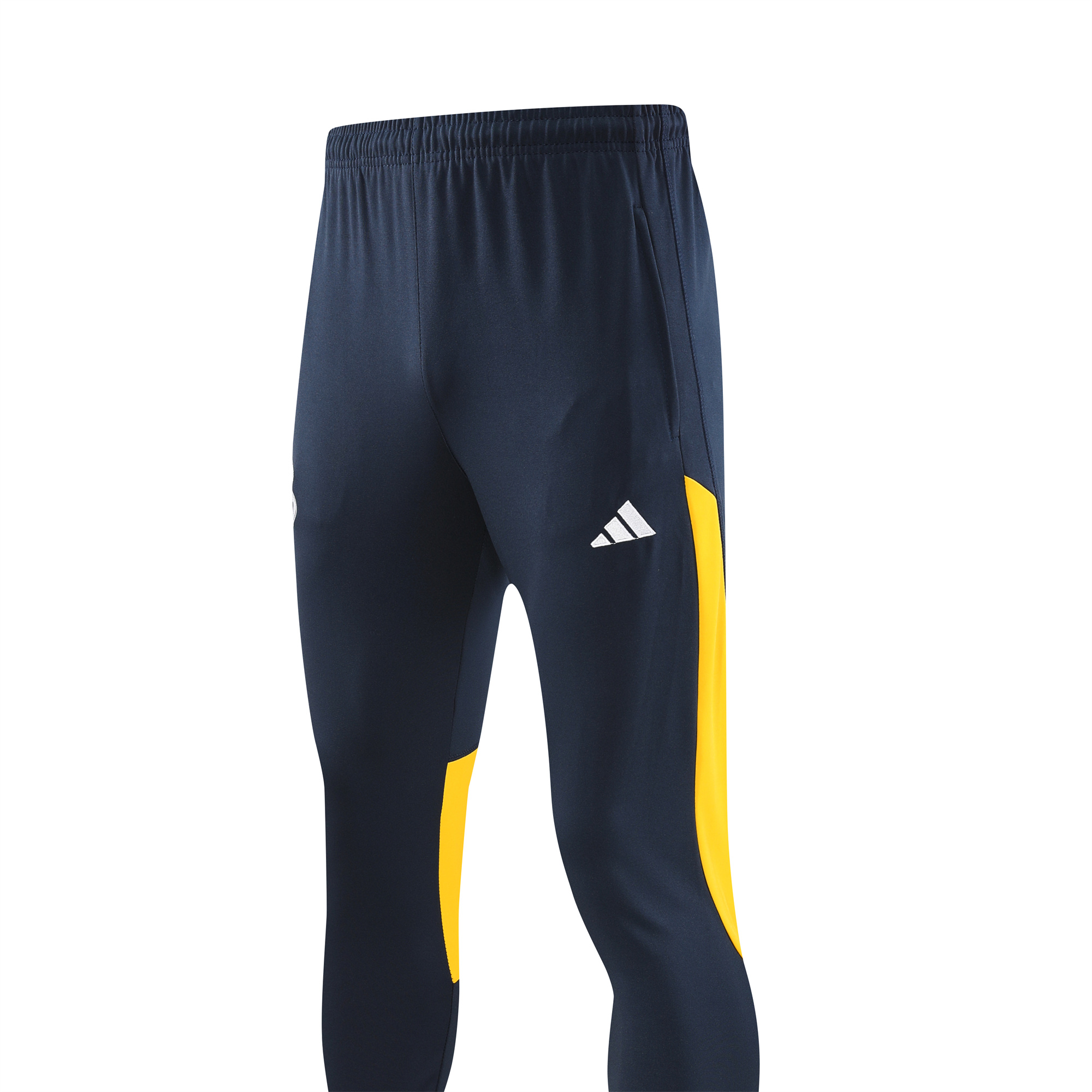 Real Madrid 23-24 Long Sleeve Training Set White