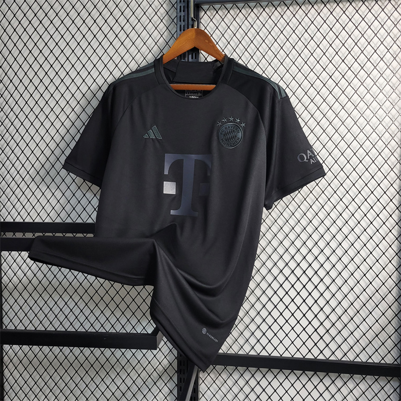 23-24 Bayern Munich Black Fans Jersey - Special Edition
