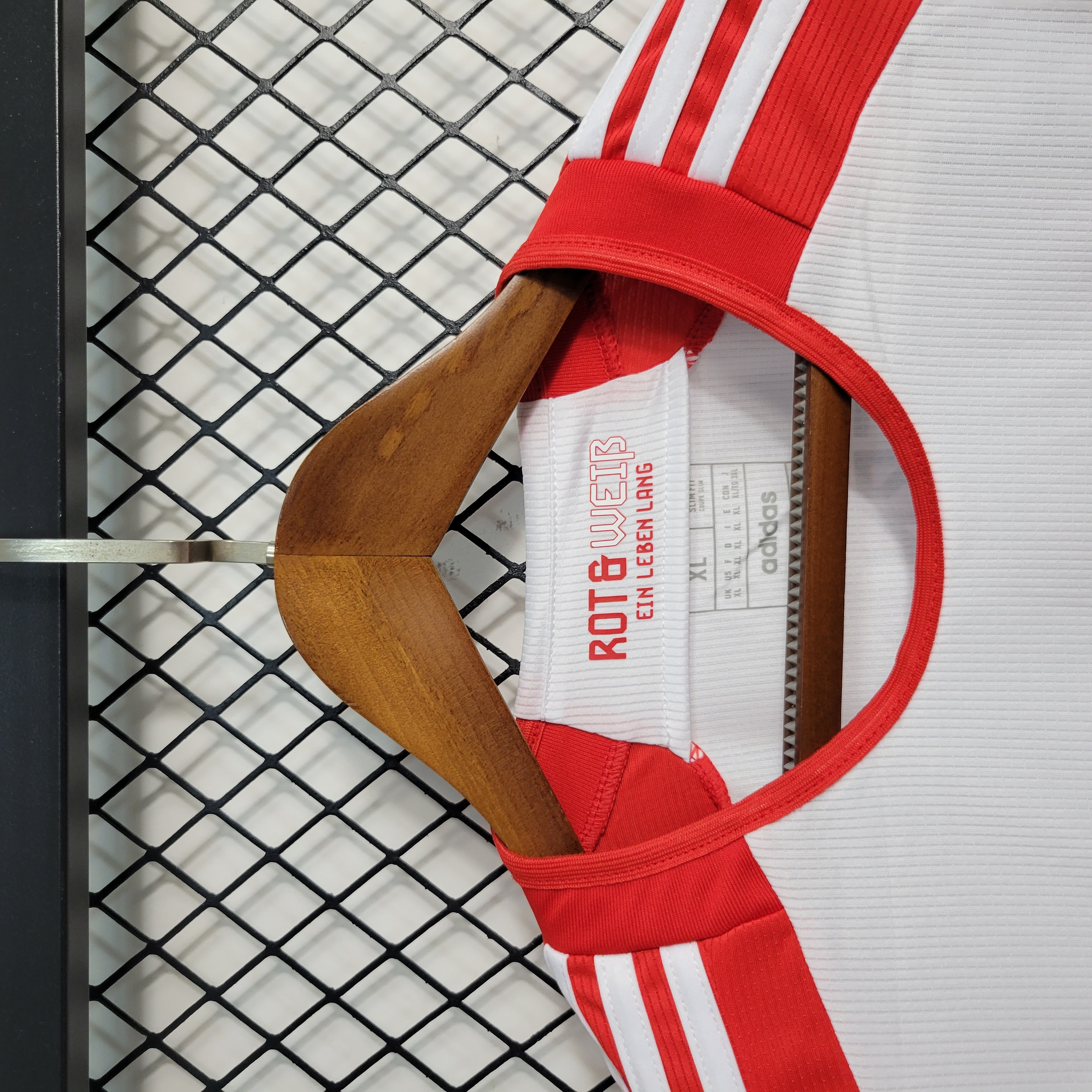 Bayern Munich 23-24 Home Long Sleeve Jersey - Fans Version