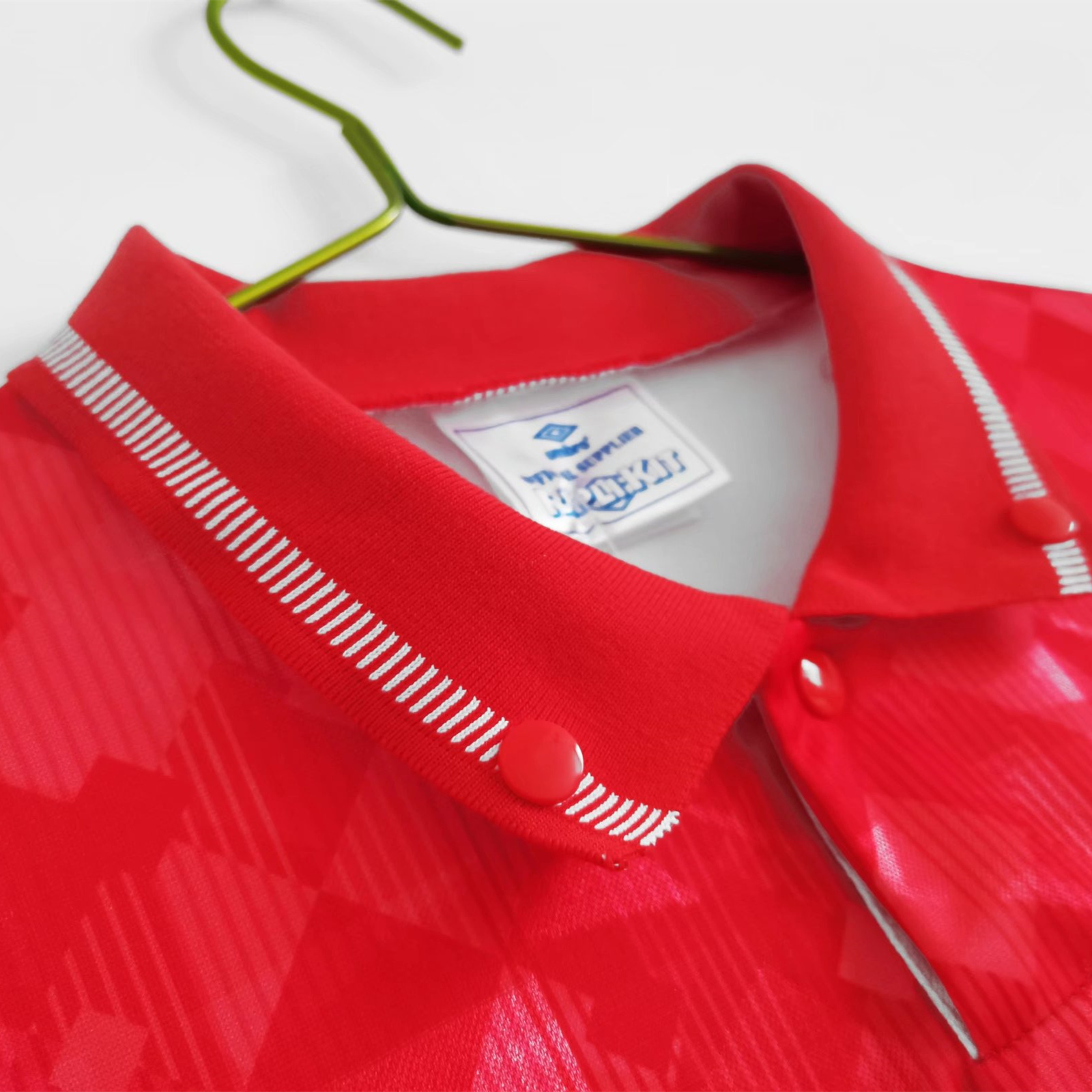 Retro Wales 1990 Home Stadium Jersey
