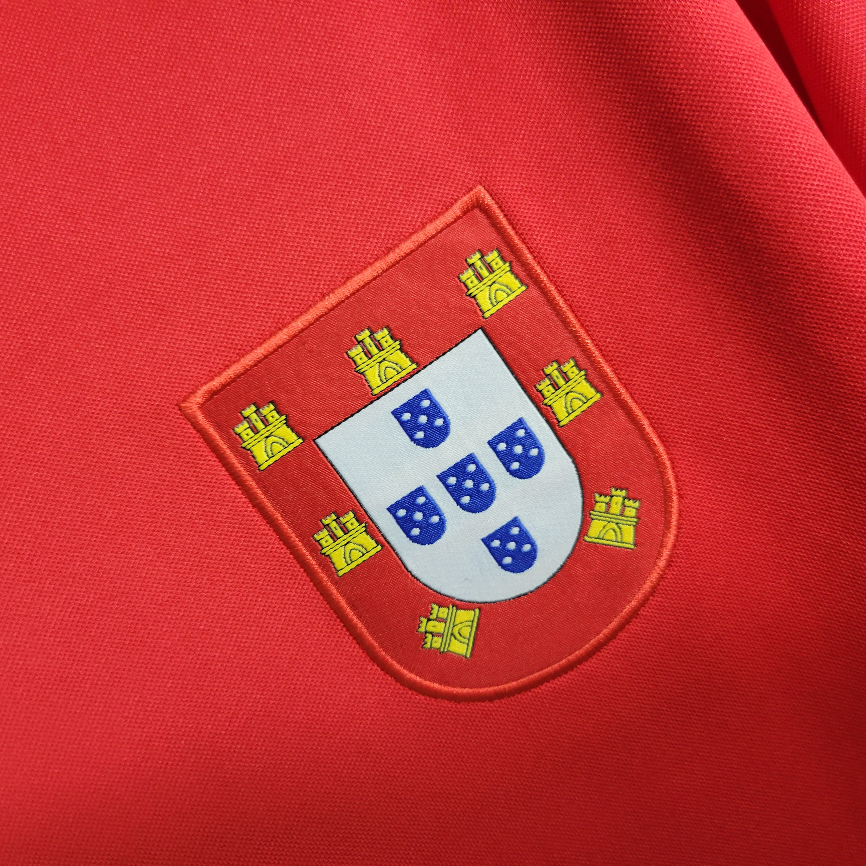 Retro Portugal 1972 Home Stadium Jersey