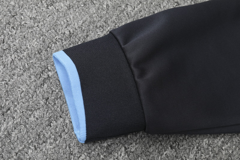 Napoli 23-24 Long Sleeve Training Set - Black