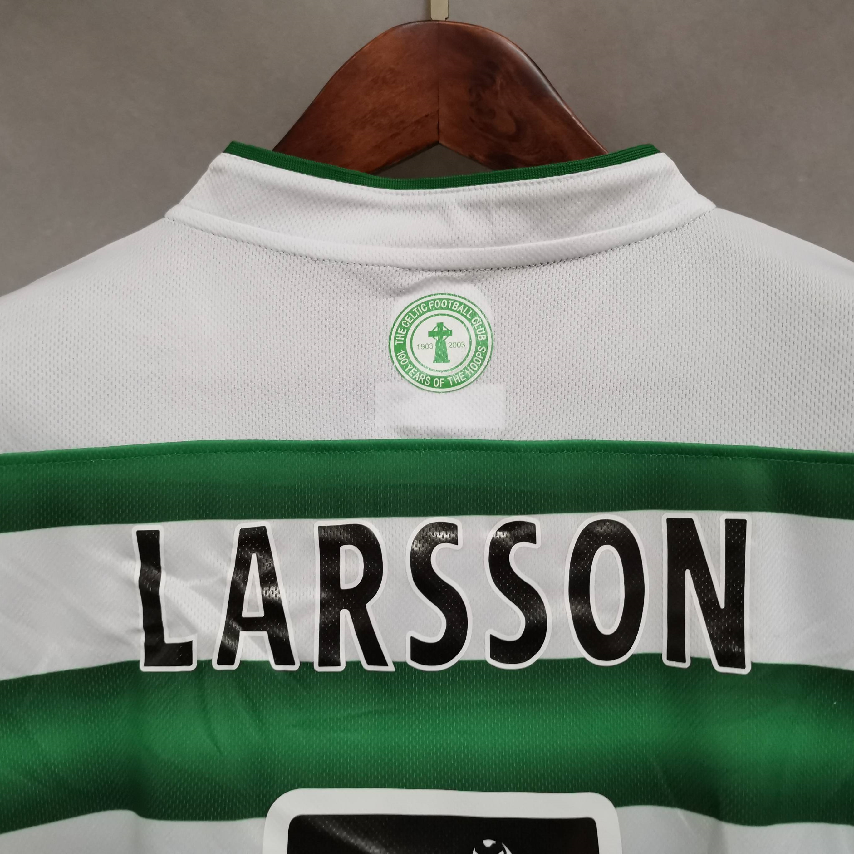 Retro Celtic 03-04 Home Stadium Jersey