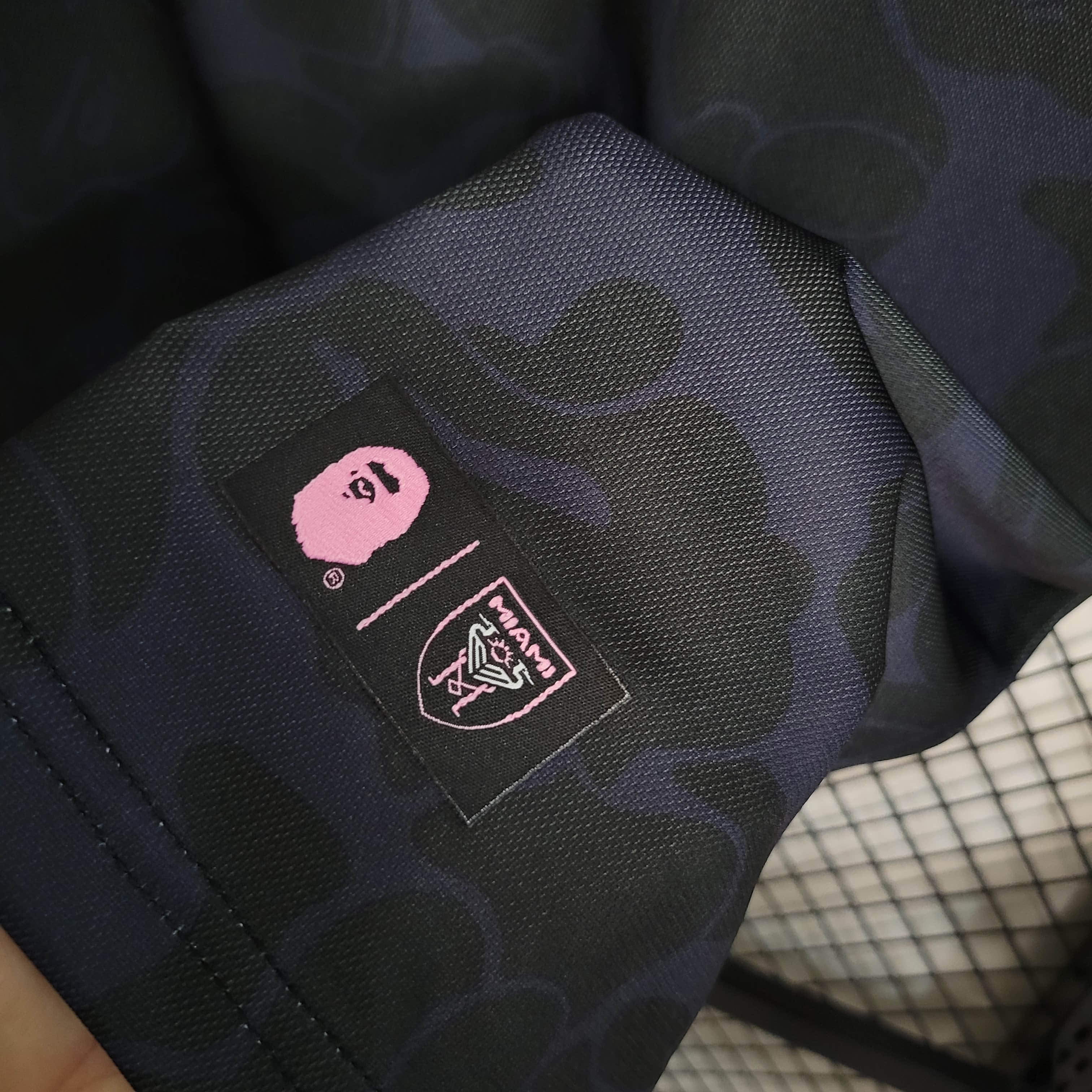 INT M.A.M x A.P.E 23-24 Black Special Edition Jersey - Fans Version