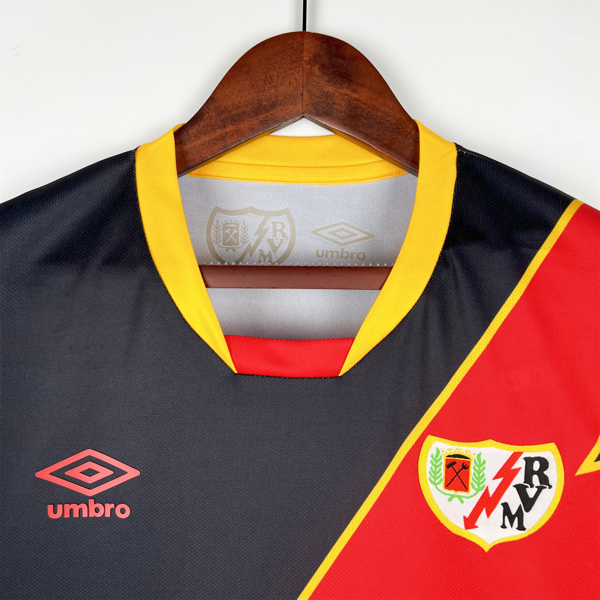 Rayo Vallecano 23-24 Away Jersey - Fans Version