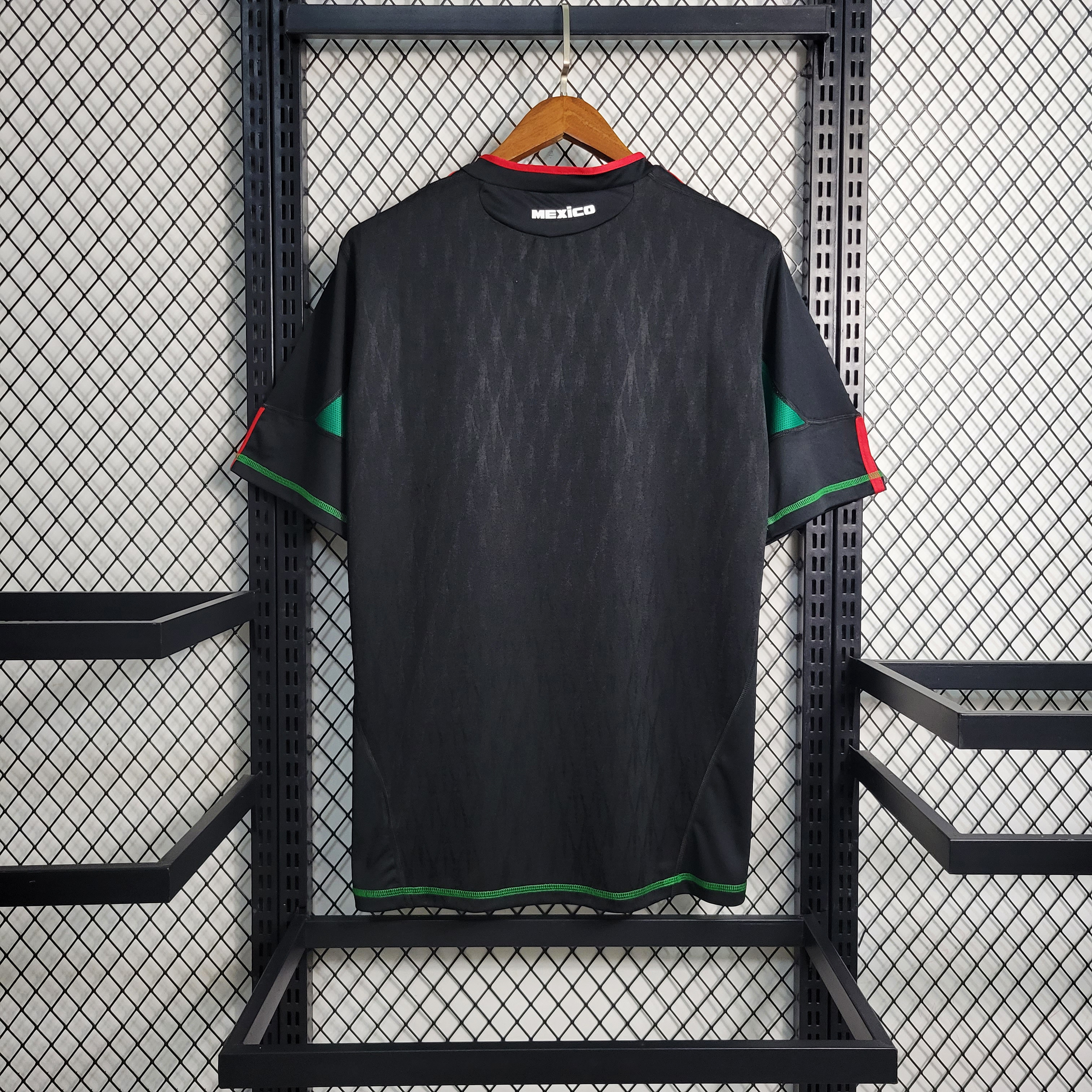 Retro Mexico 2010 Away Stadium Jersey