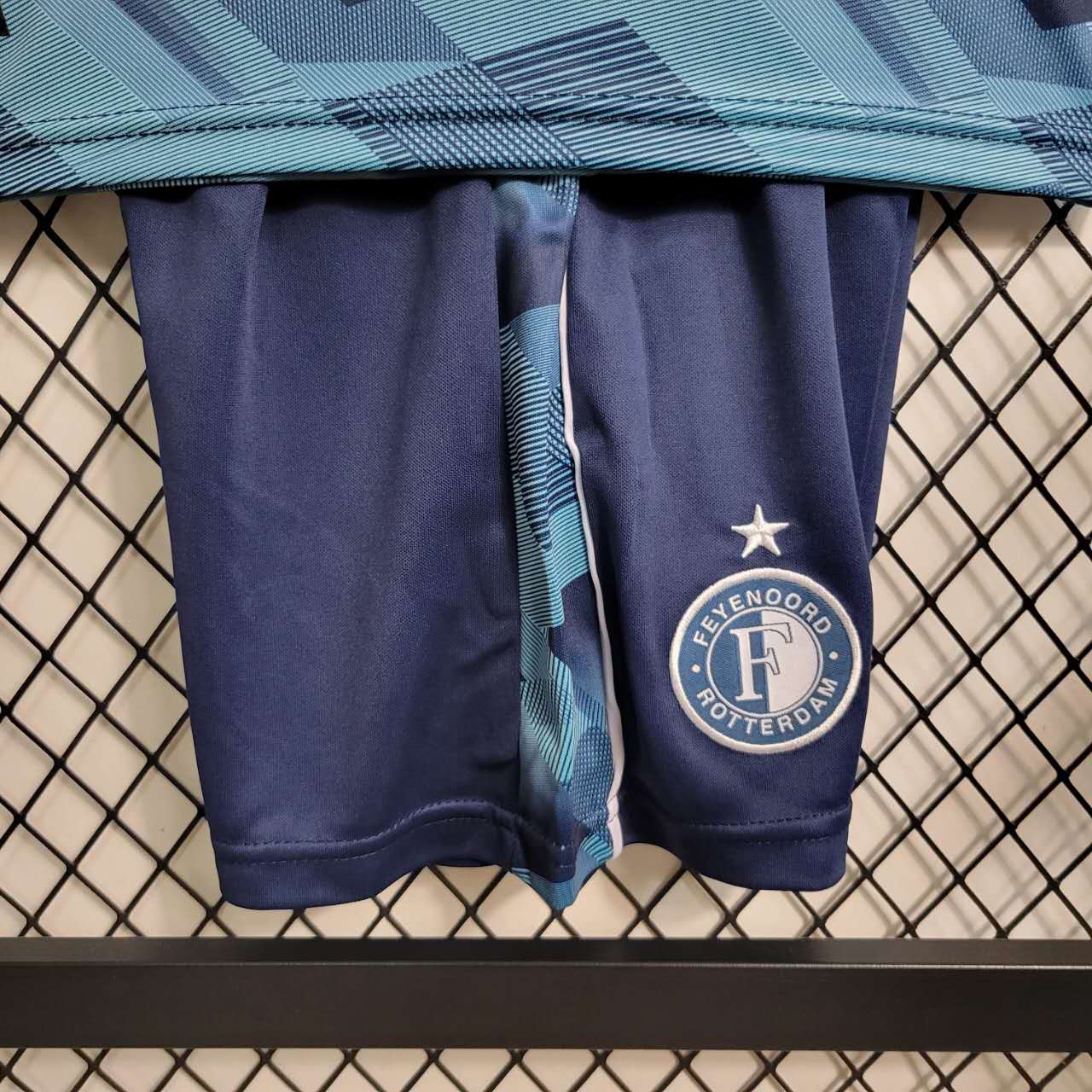 Feyenoord 23-24 Away Stadium Kids Kit