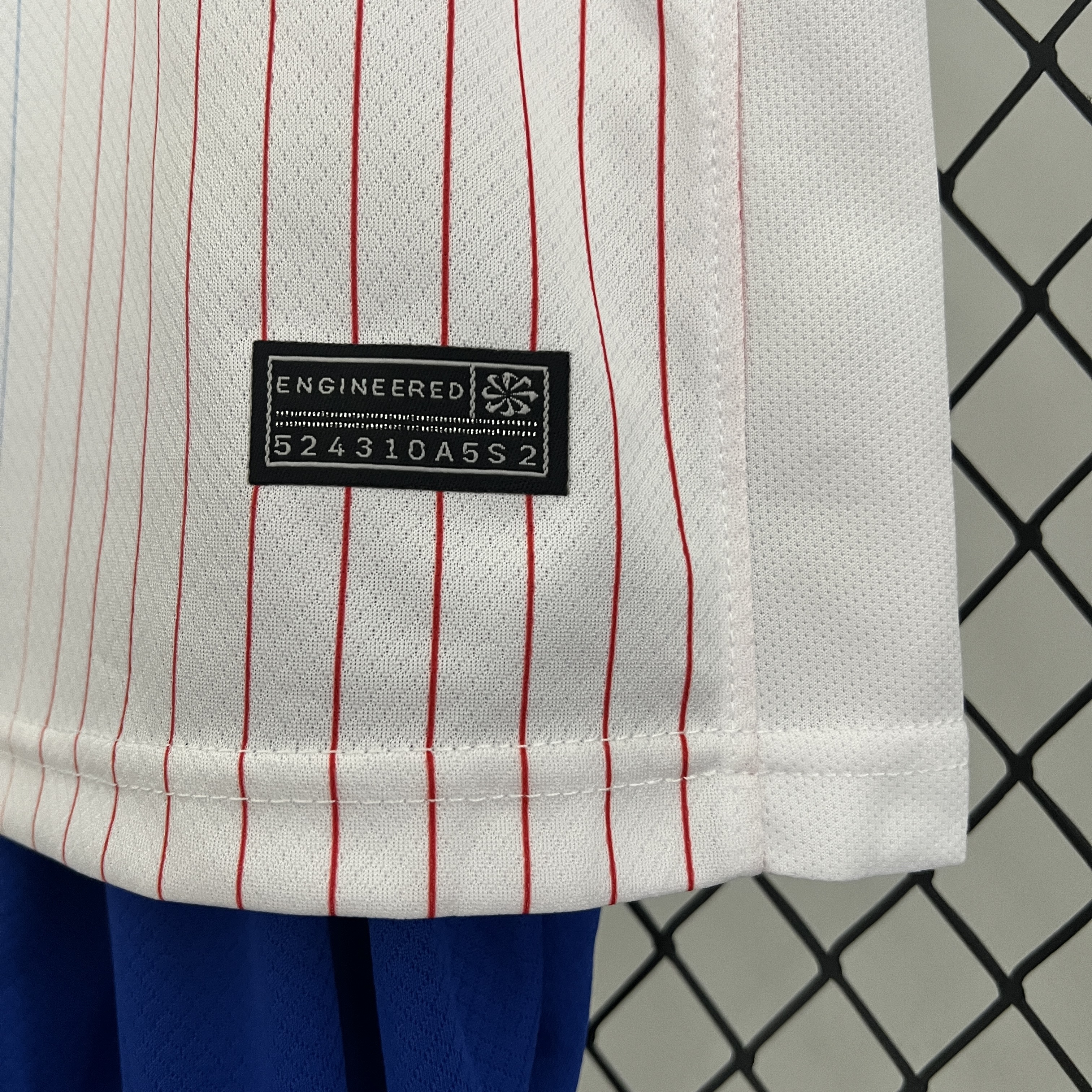 France 2024 Away Stadium Kids Kit