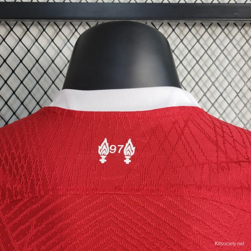 Liverpool 23-24 Home Red Jersey - Player Version