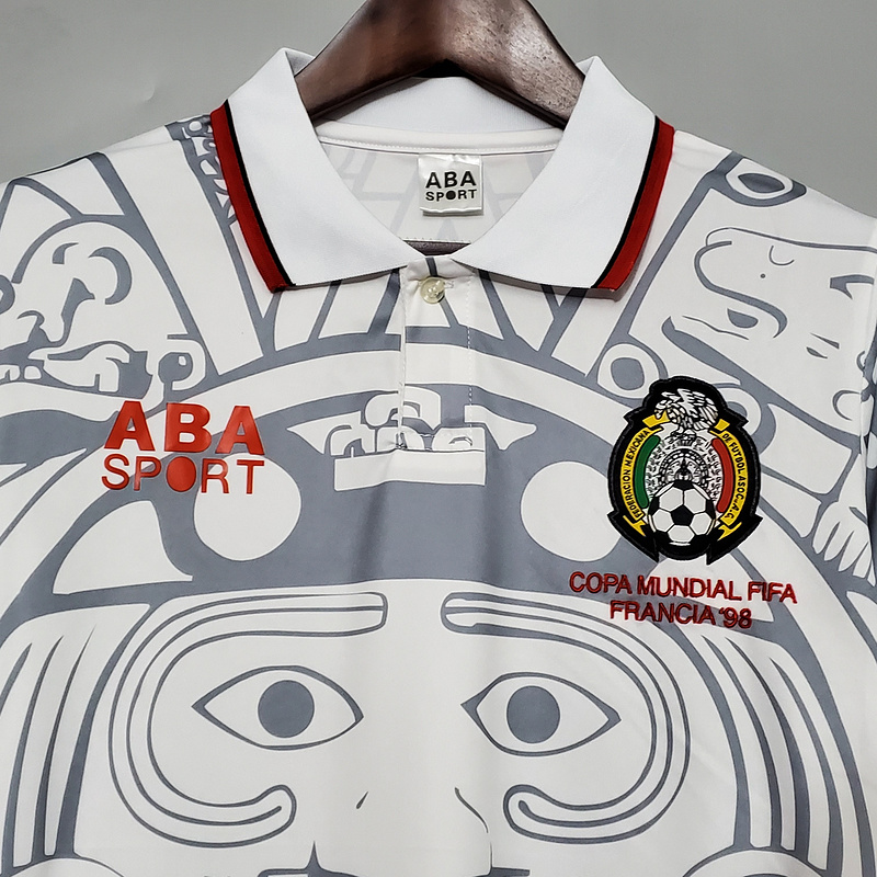 Retro Mexico 1998 Away Stadium Jersey