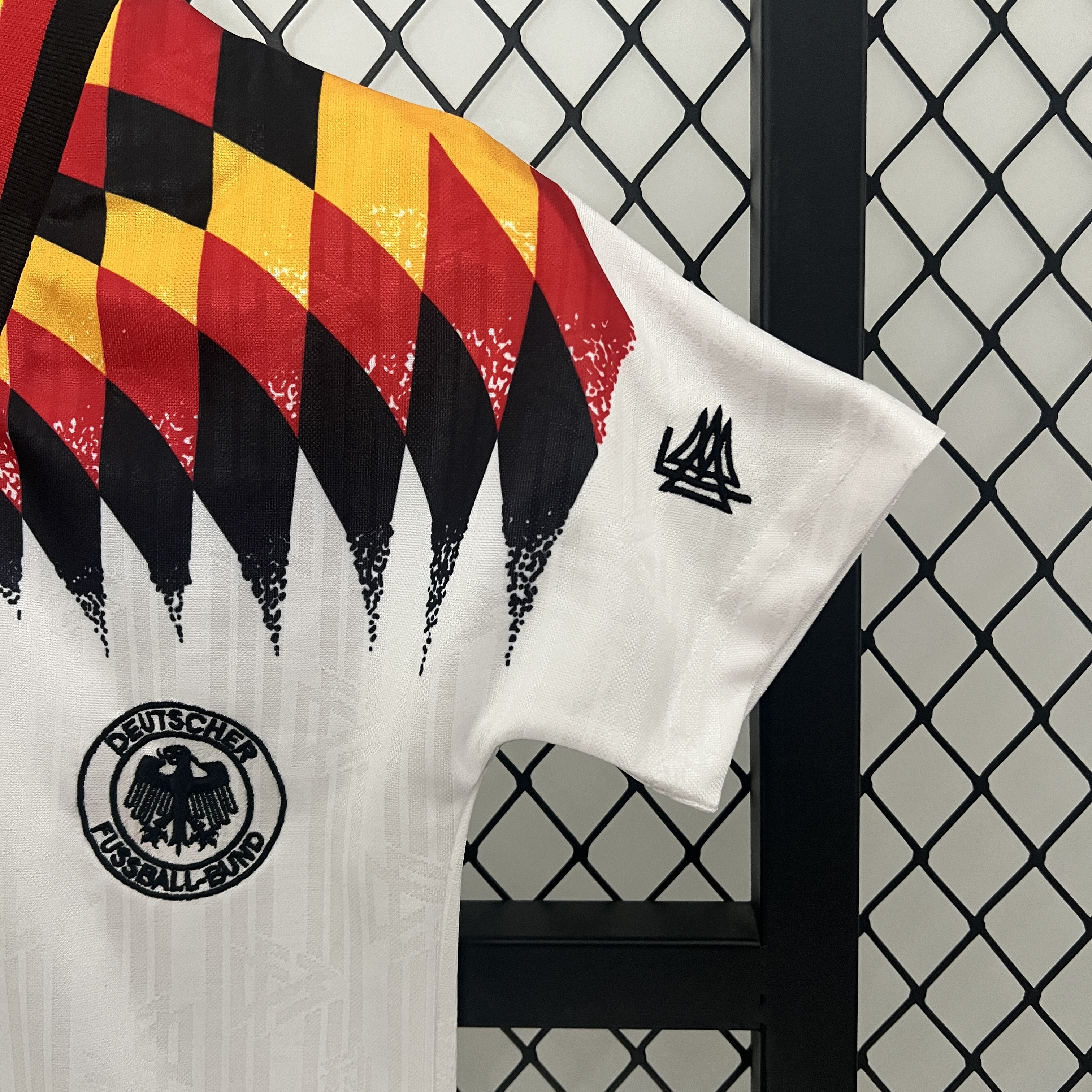 Retro Germany 1994 Home Stadium Kids Kit