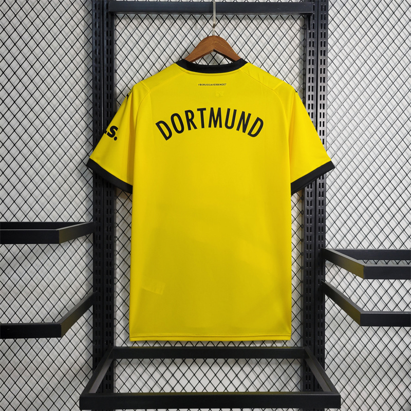 23/24 Dortmund Home Stadium Jersey - Fans Version